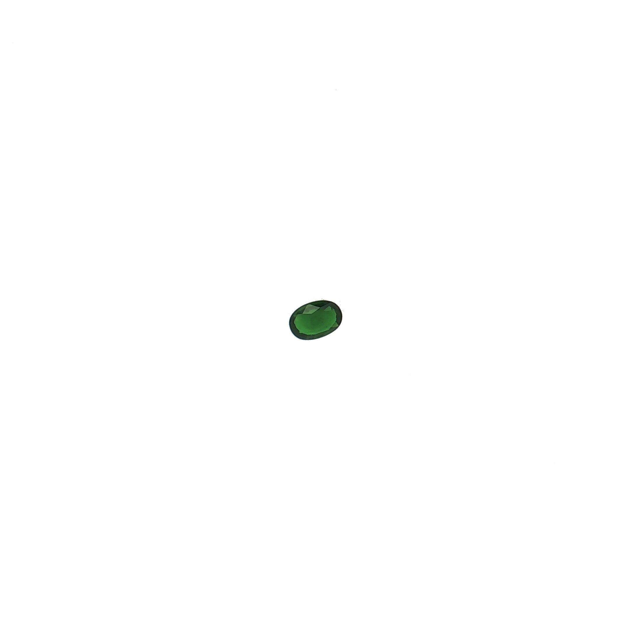 Green Chrome Tourmaline, 1.25 ct — view 2