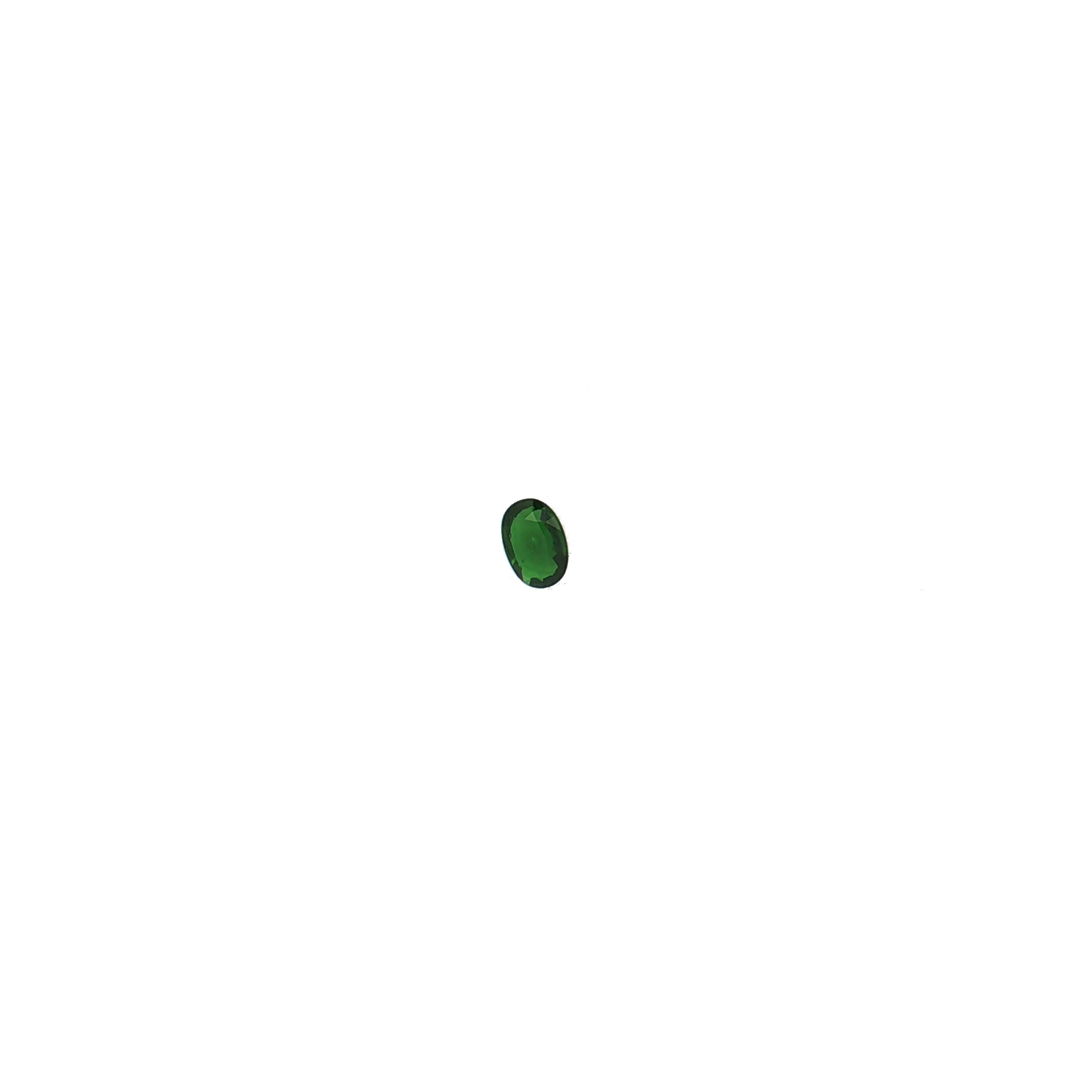 Green Chrome Tourmaline, 1.25 ct — view 3