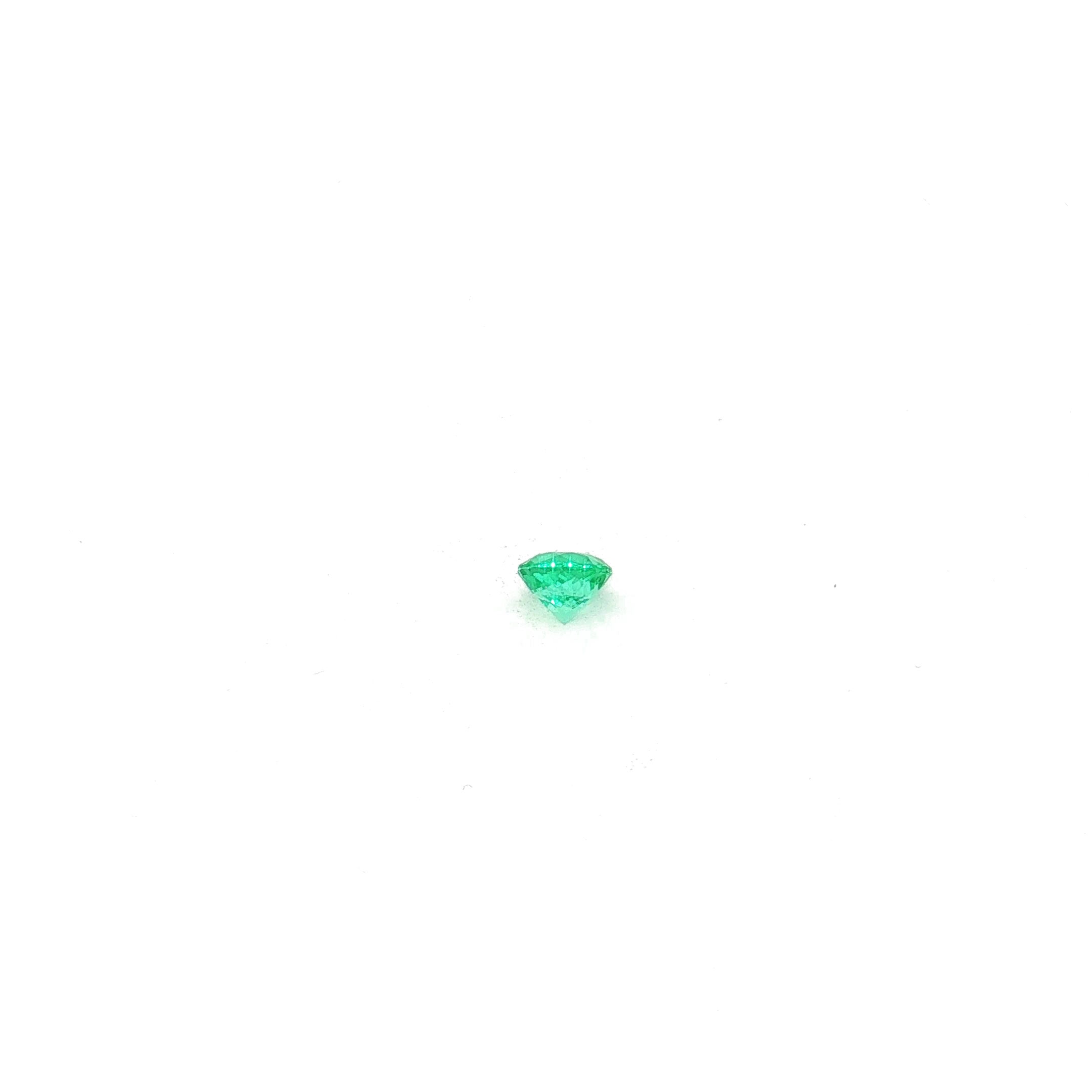Russian Green Emerald, 0.44 ct — view 3