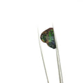 Fire Agate, 9.33 ct, freeform cabochon