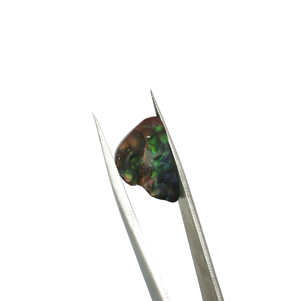 Fire Agate, 9.33 ct — view 4