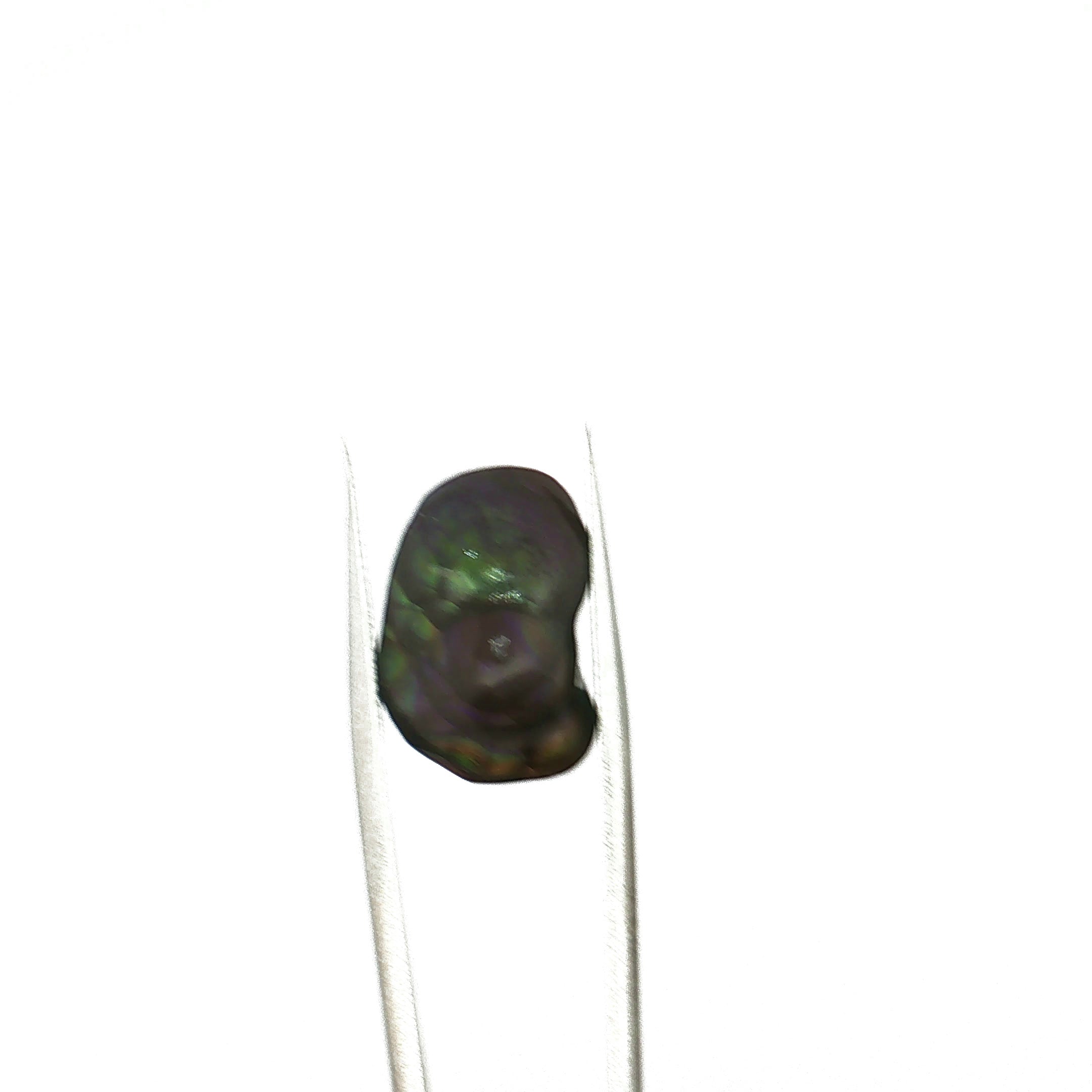 Fire Agate, 10.83 ct, freeform cabochon