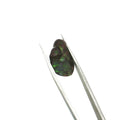 Fire Agate, 10.34 ct, freeform cabochon