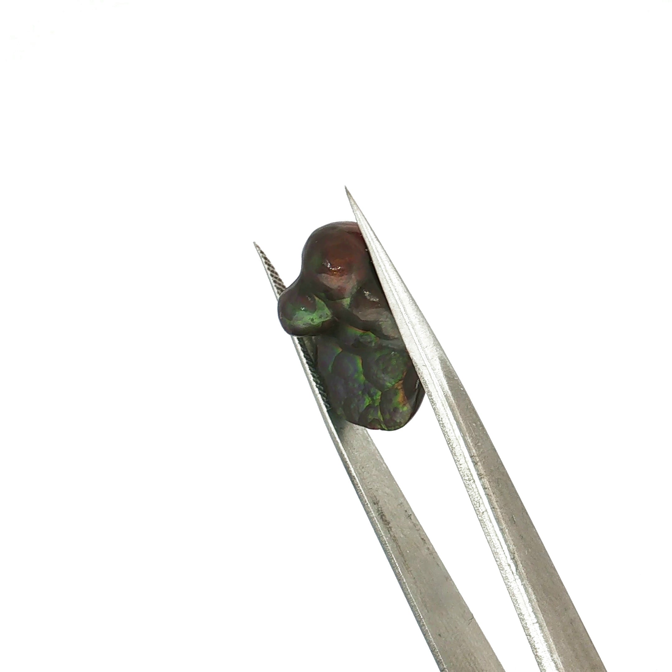 Fire Agate, 10.34 ct — view 2