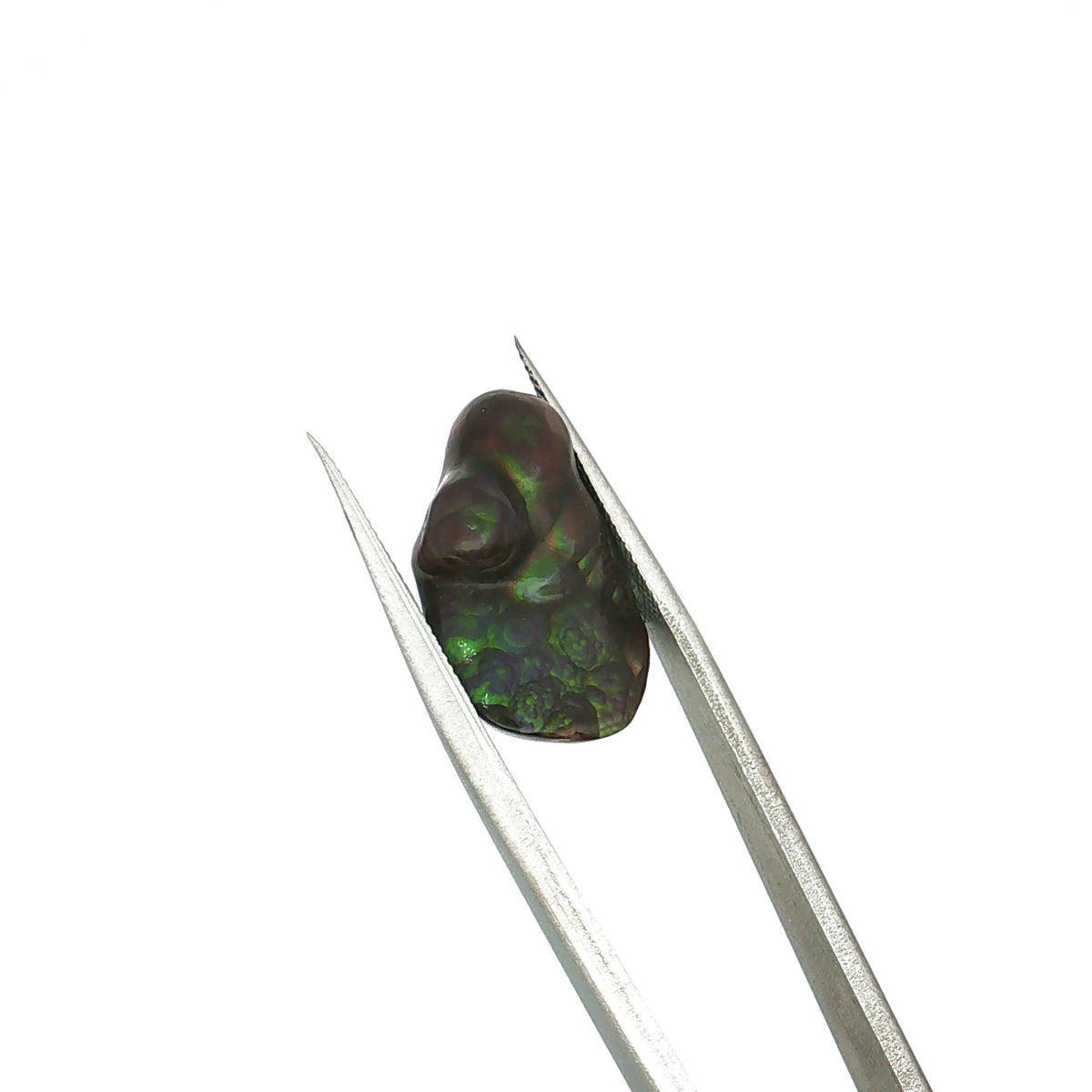 Fire Agate, 10.34 ct — view 3