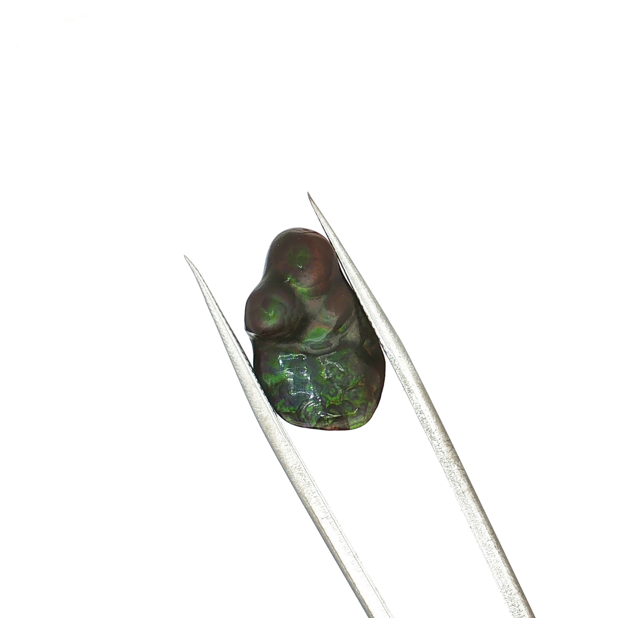Fire Agate, 10.34 ct — view 4