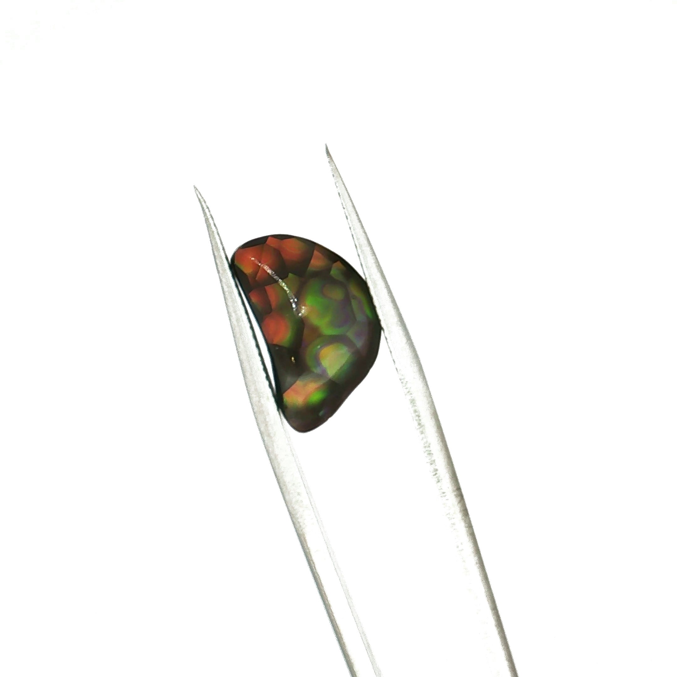 Fire Agate, 5.32 ct — view 2