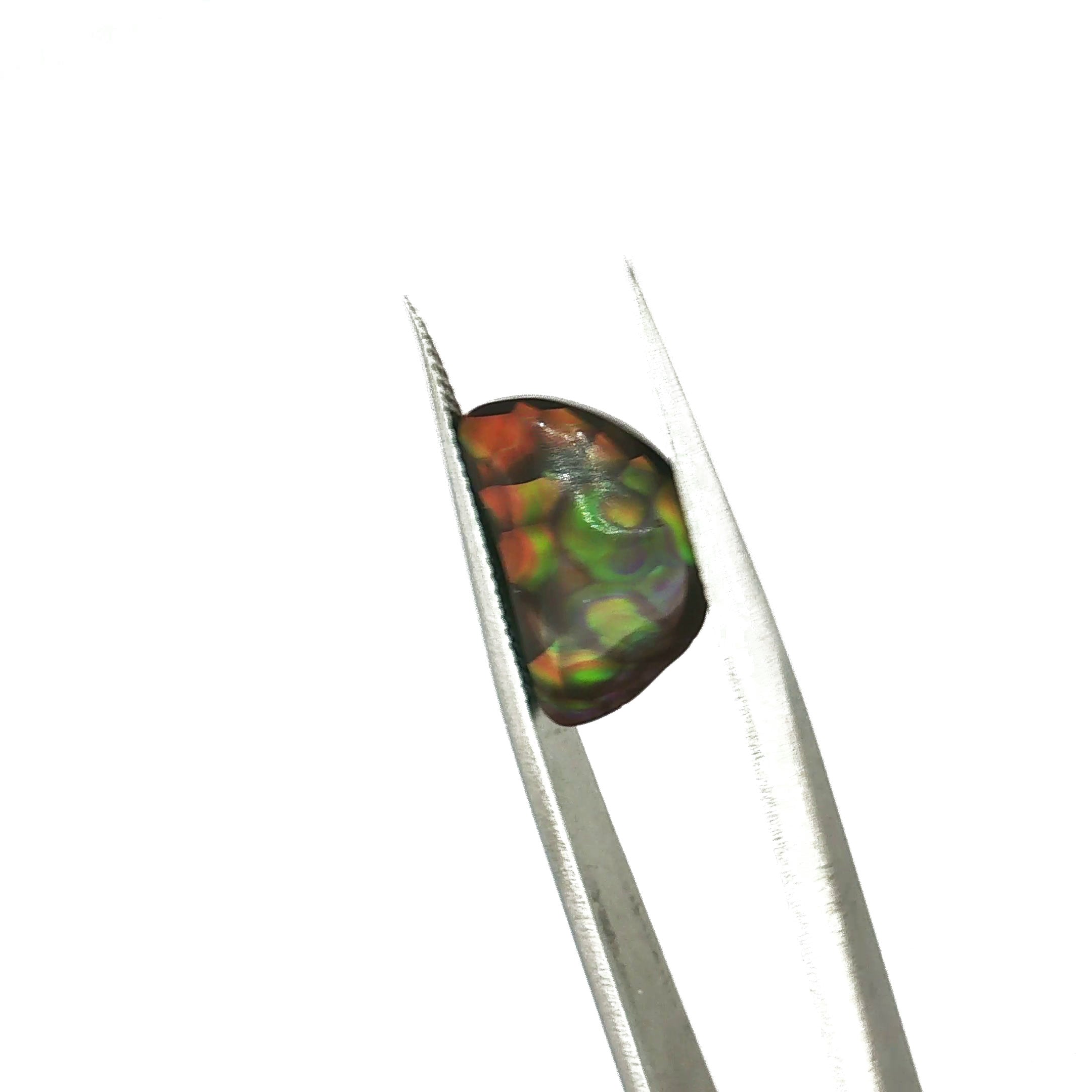 Fire Agate, 5.32 ct — view 3