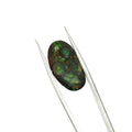 Fire Agate, 10.64 ct, freeform cabochon