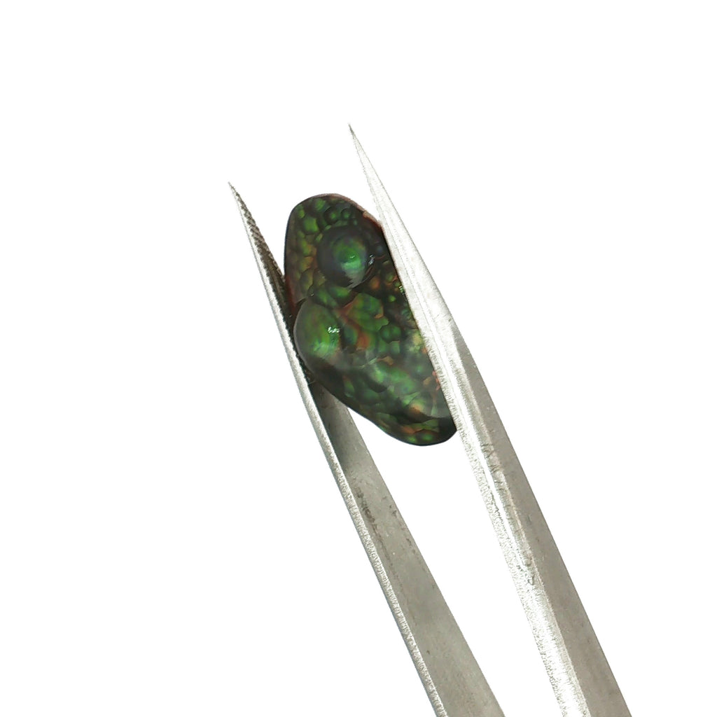 Fire Agate, 10.64 ct — view 4