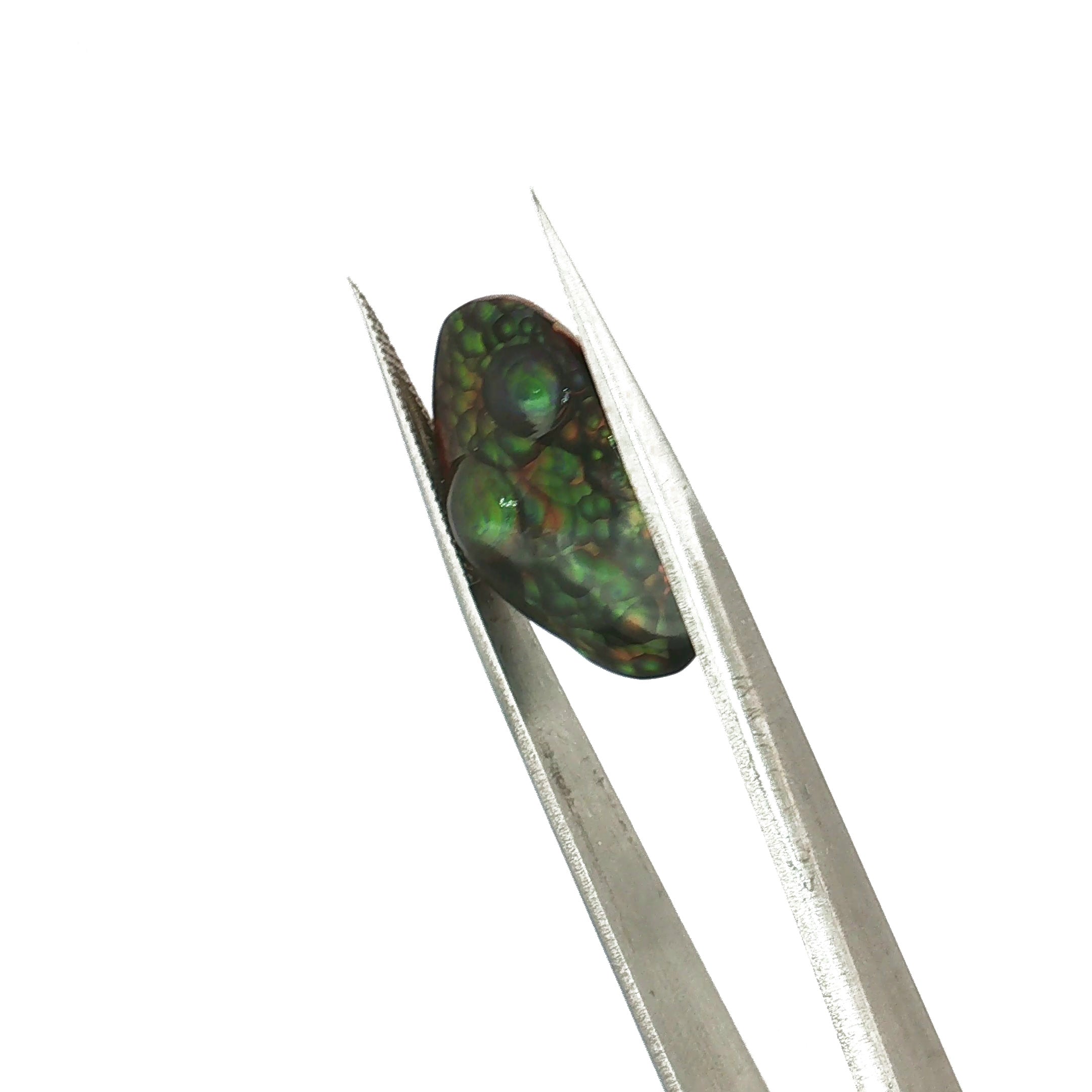 Fire Agate, 10.64 ct — view 4