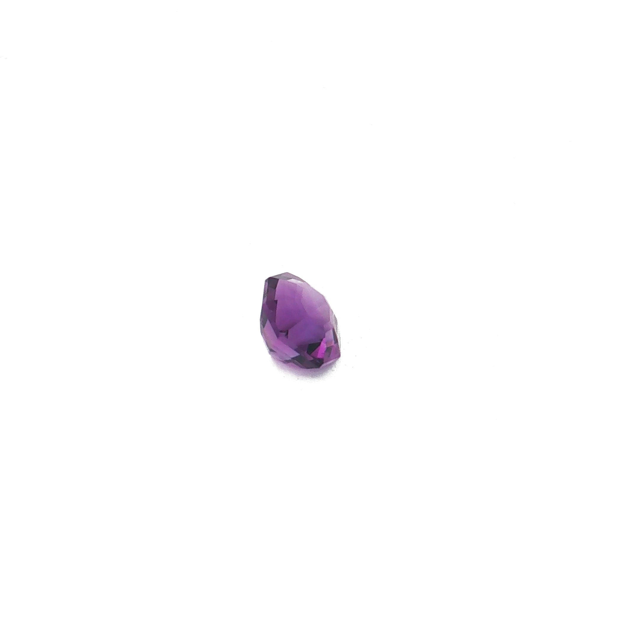 Octagon Amethyst, 3.40 ct — view 4