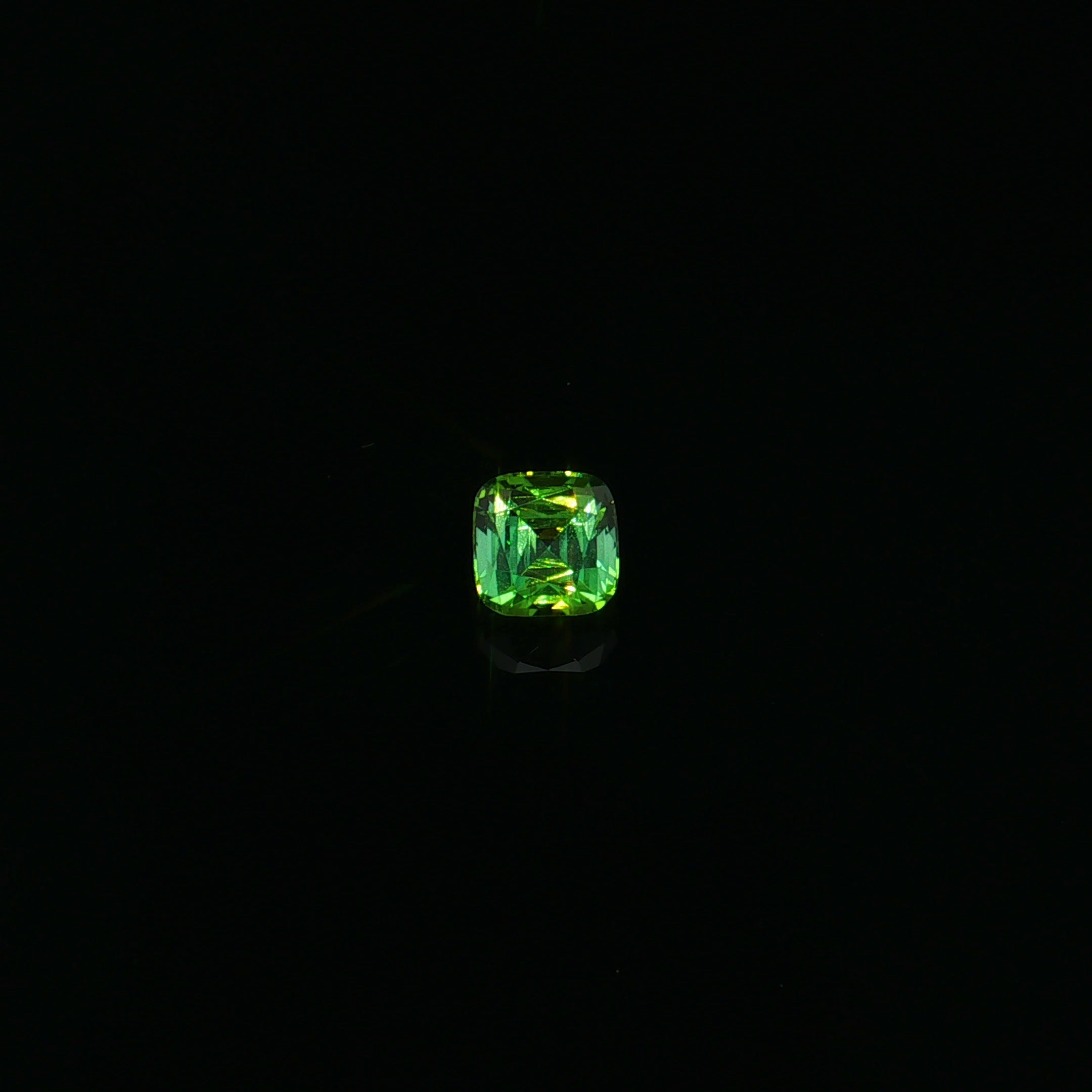 Bluish-Green Tourmaline · 2.40 ct