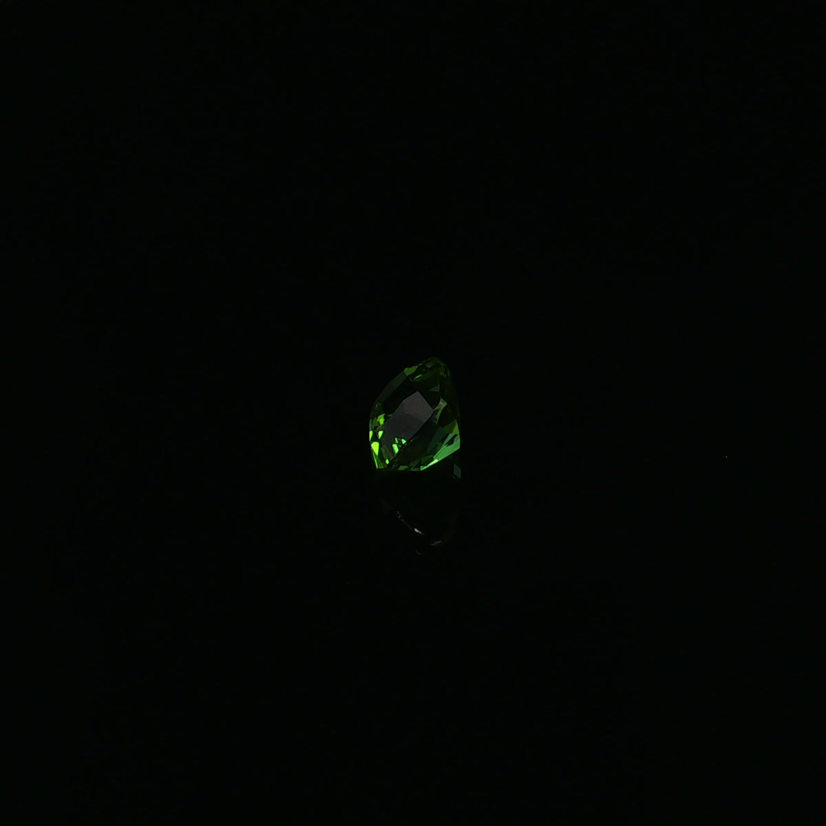 Bluish-Green Tourmaline · 2.40 ct