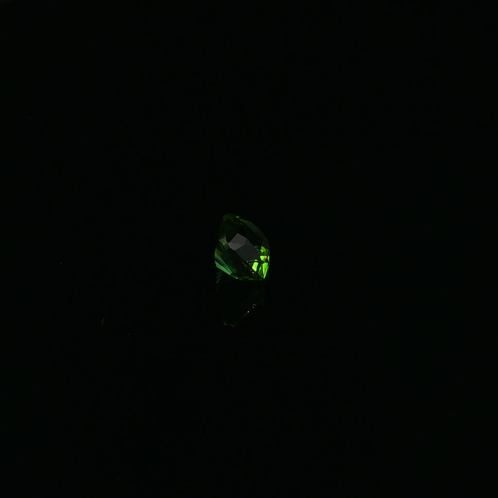 Bluish-Green Tourmaline · 2.40 ct