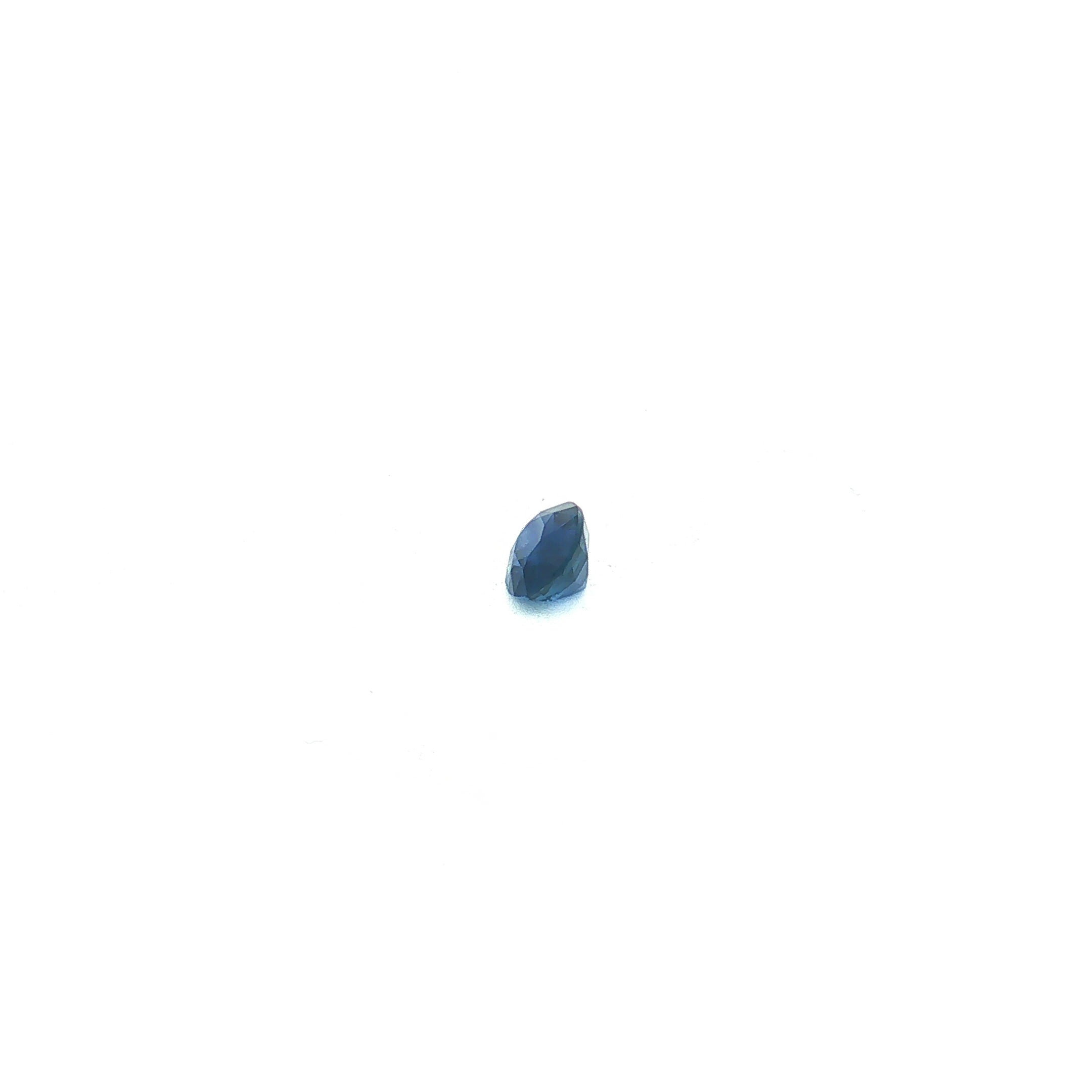 Royal Blue Sapphire · 1.24 ct