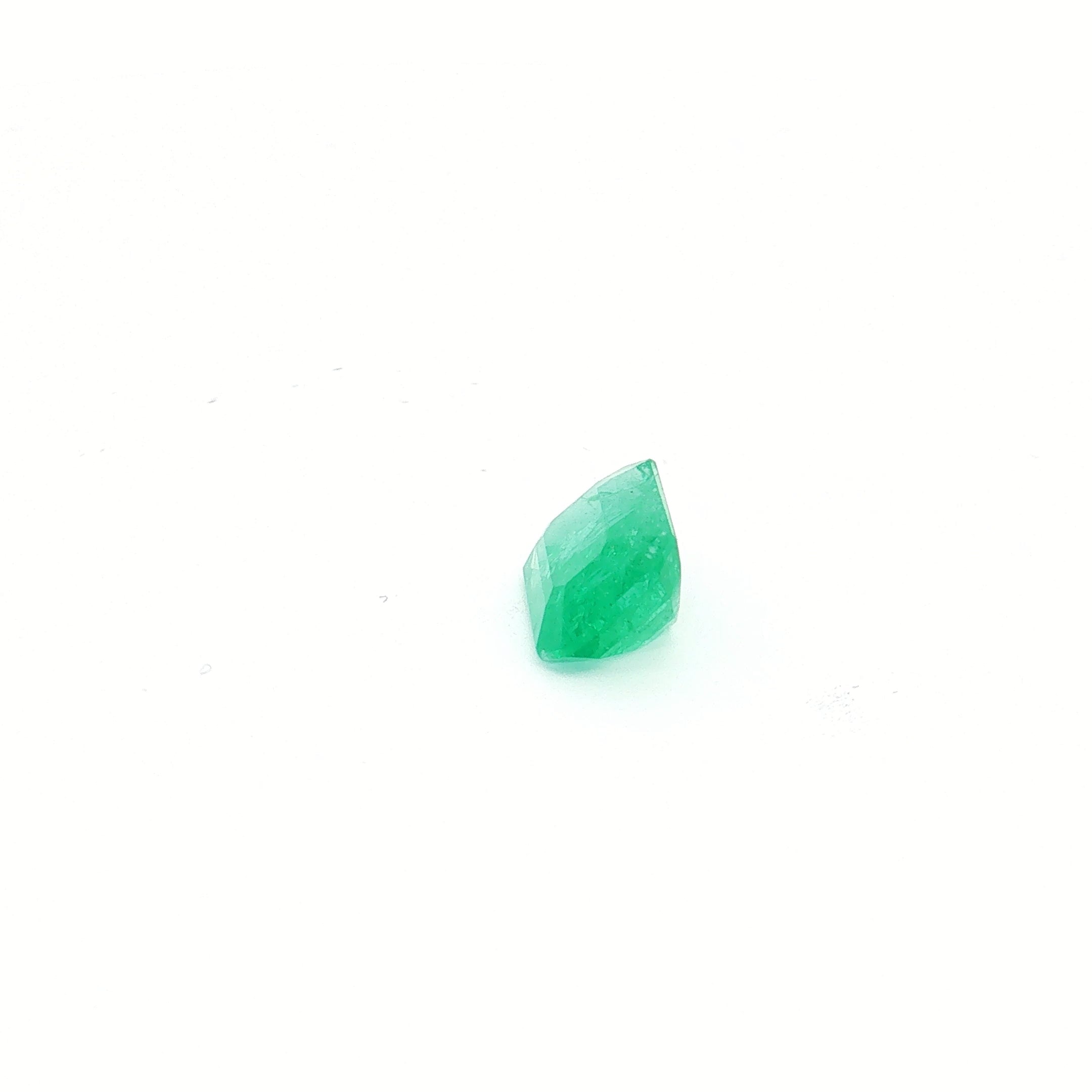 Zambian Green Emerald