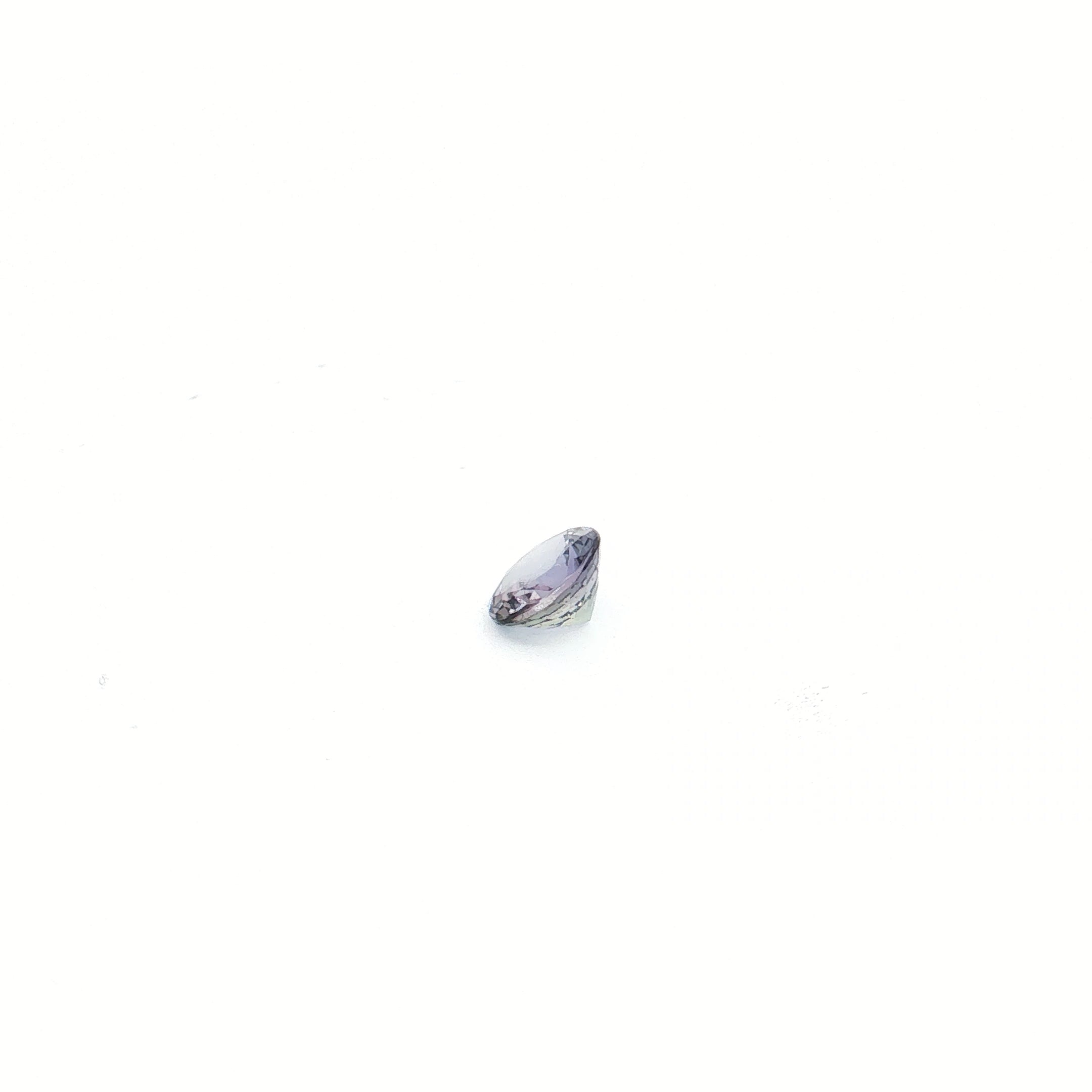 Blue-Violet Tanzanite