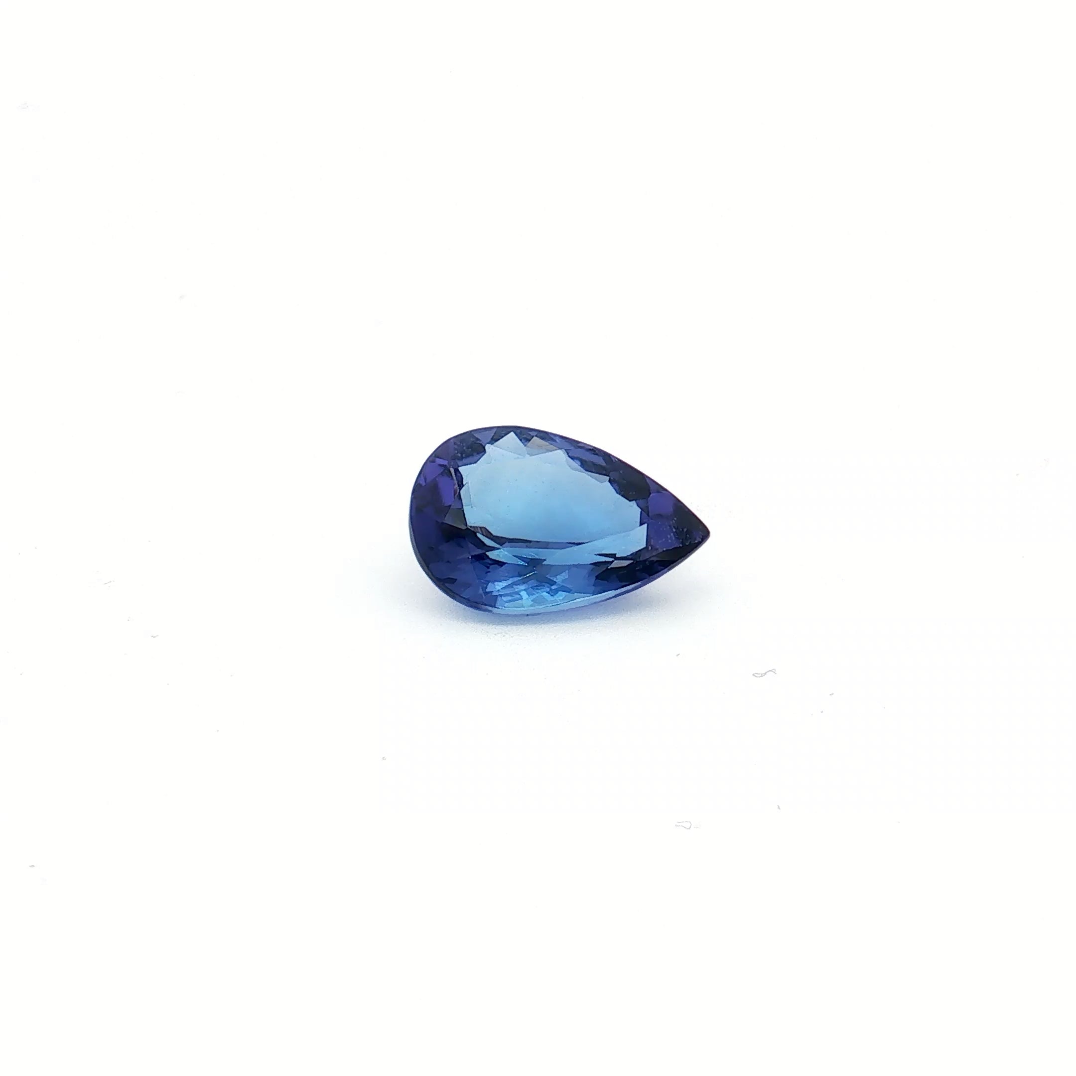 Violet-Blue Tanzanite