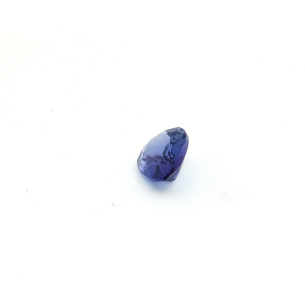 Violet-Blue Tanzanite