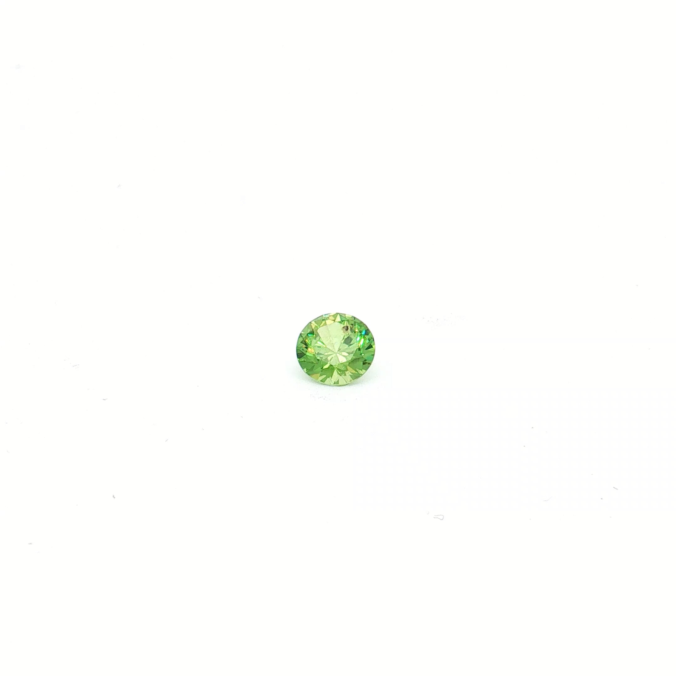 Russian Demantoid Garnet