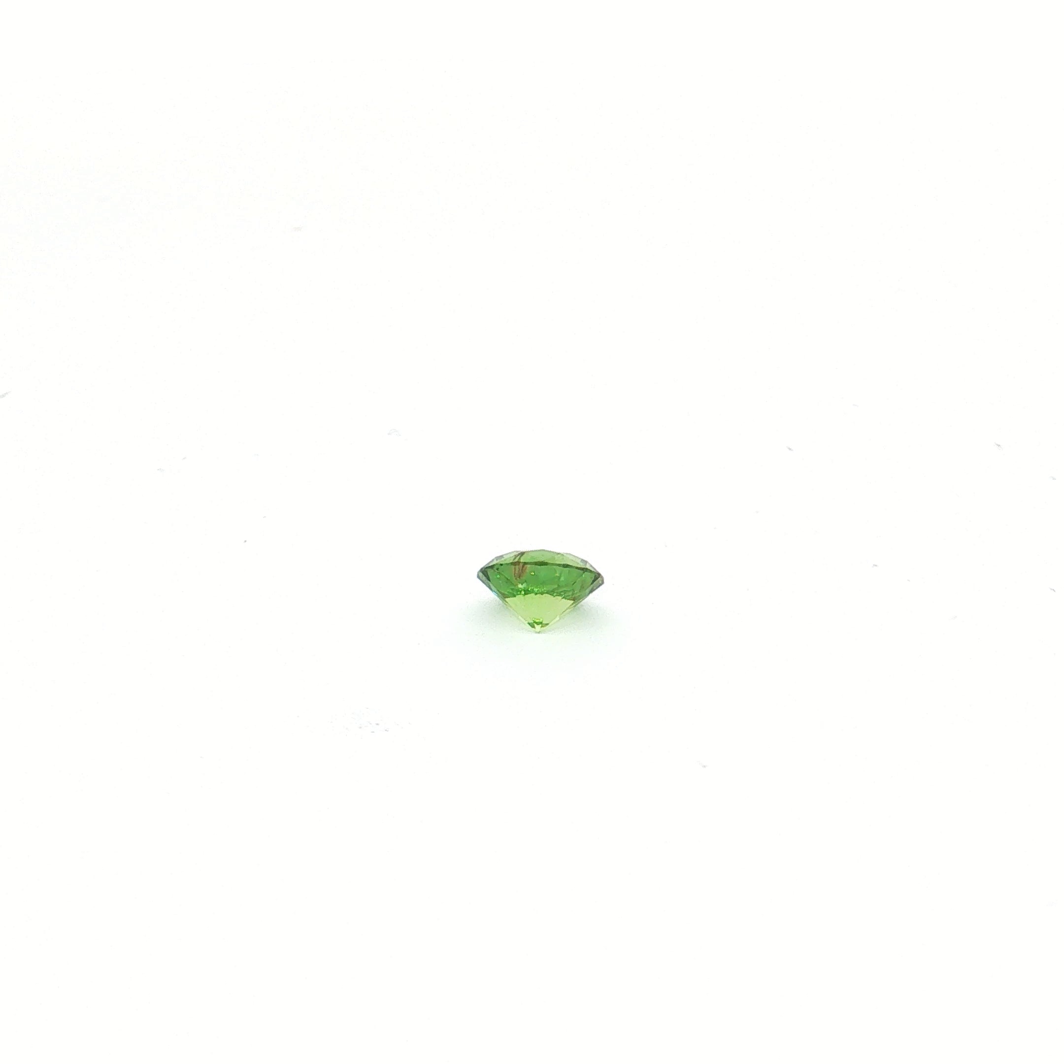 Russian Demantoid Garnet