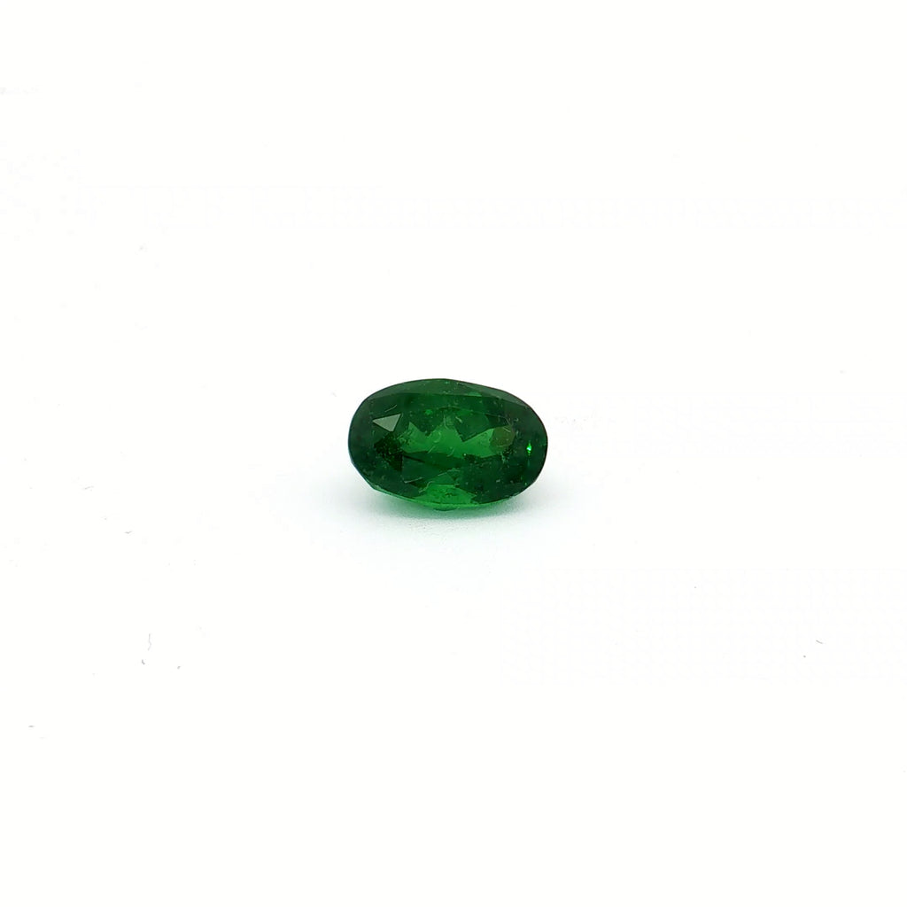 Vivid Green Tsavorite