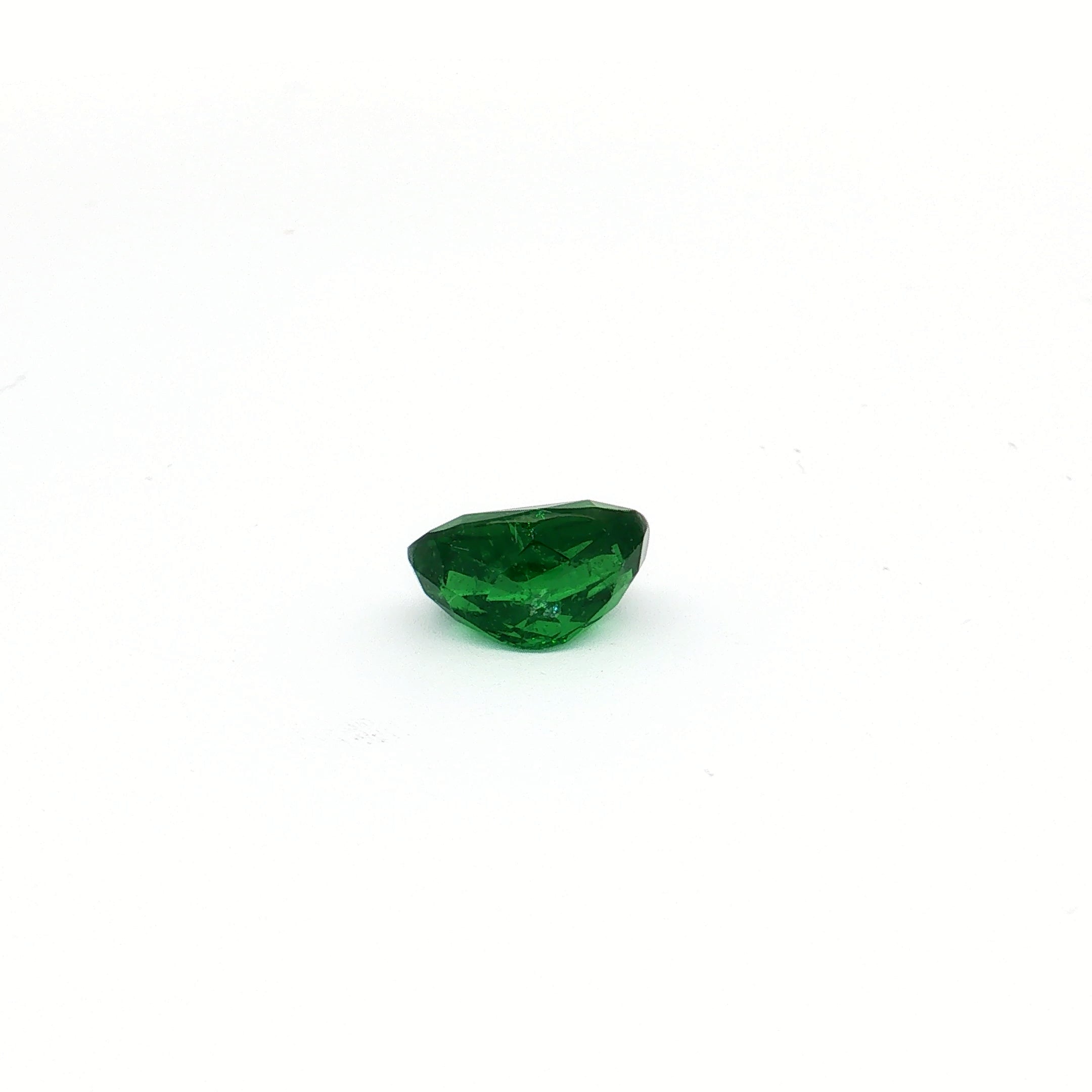 Vivid Green Tsavorite
