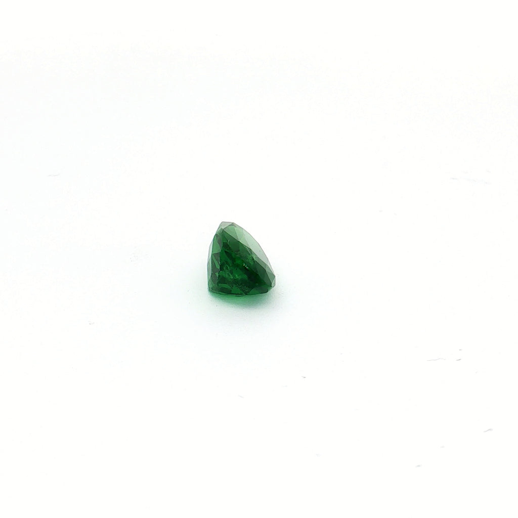 Vivid Green Tsavorite