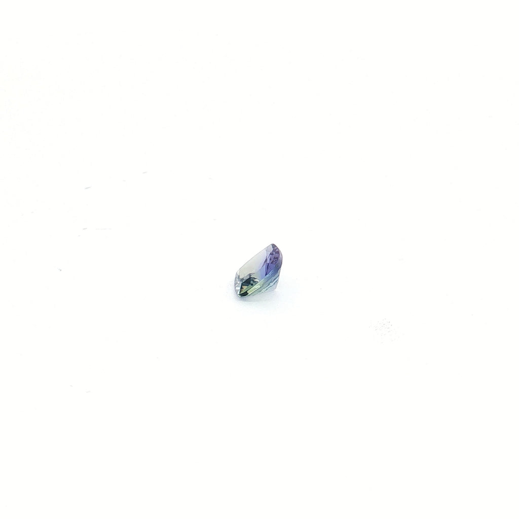 Greenish-Blue Tanzanite