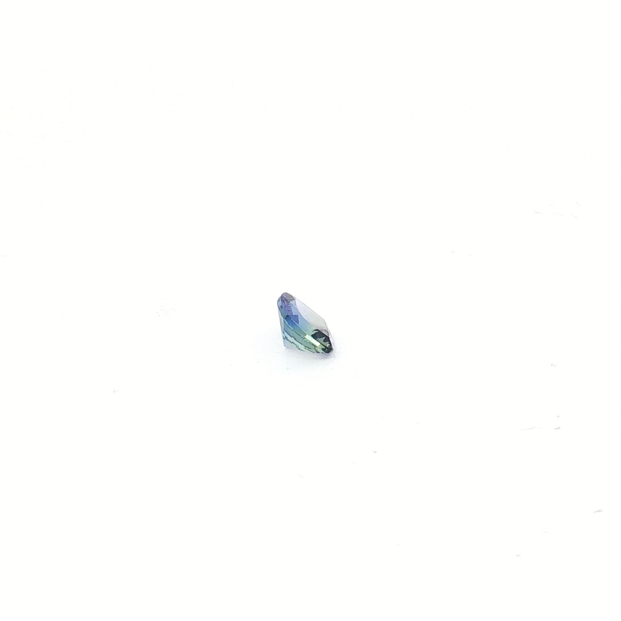 Greenish-Blue Tanzanite