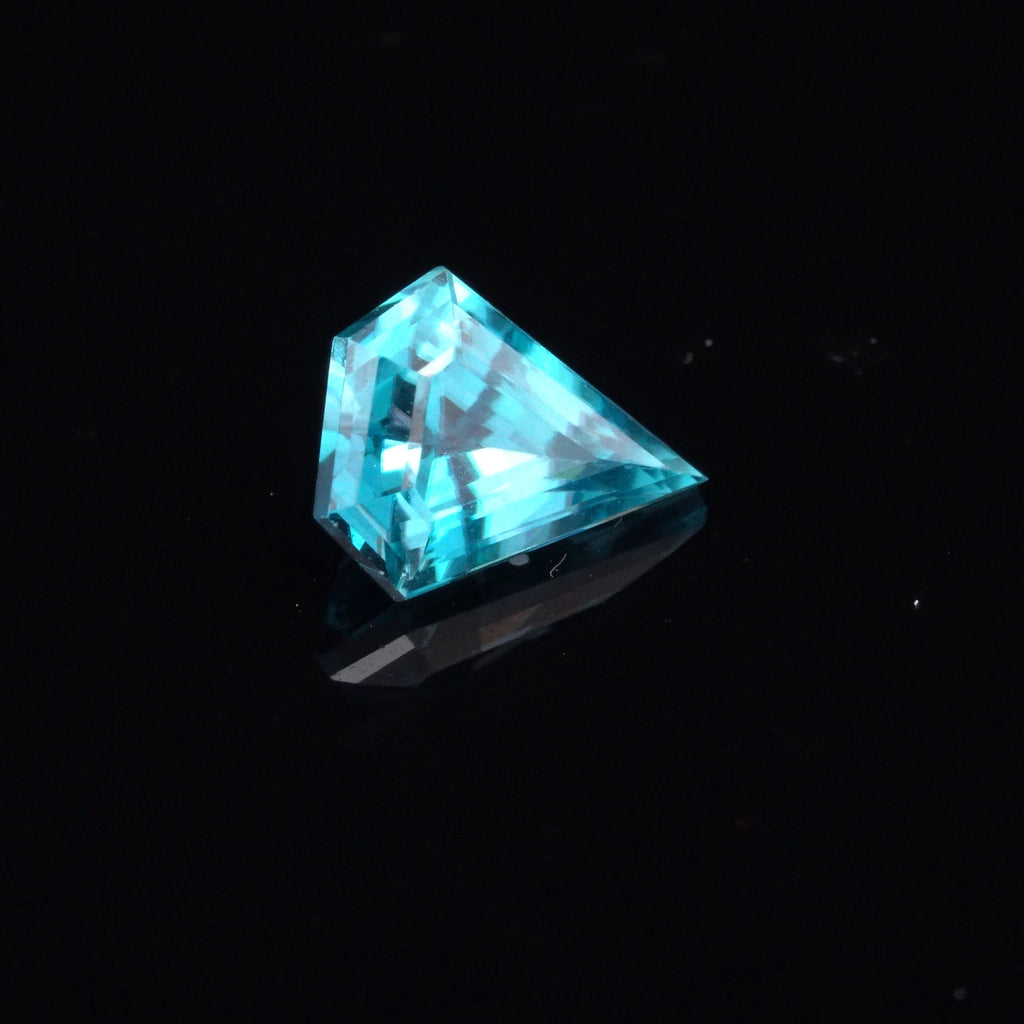 Electric Blue Zircon · 2.66 ct