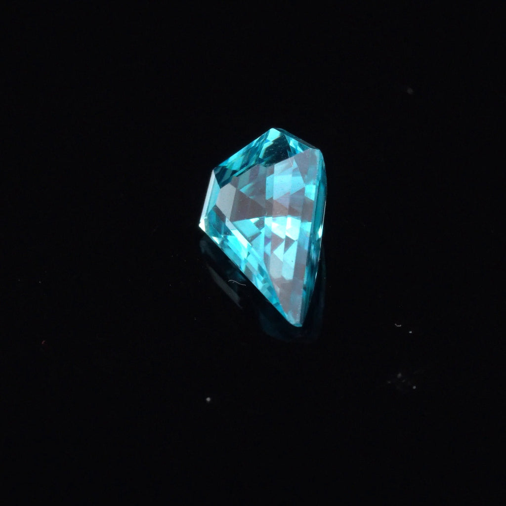 Electric Blue Zircon · 2.66 ct