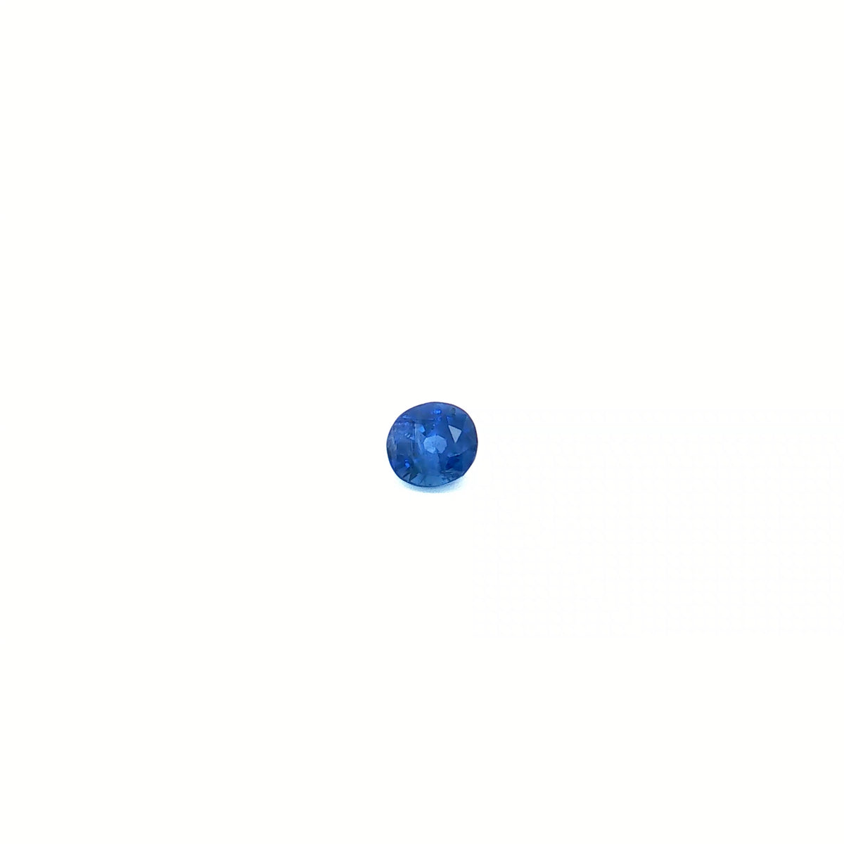 Cornflower Blue Sapphire