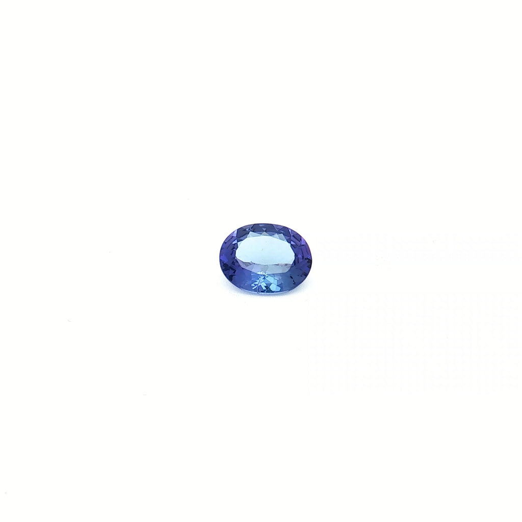 Violet-Blue Tanzanite