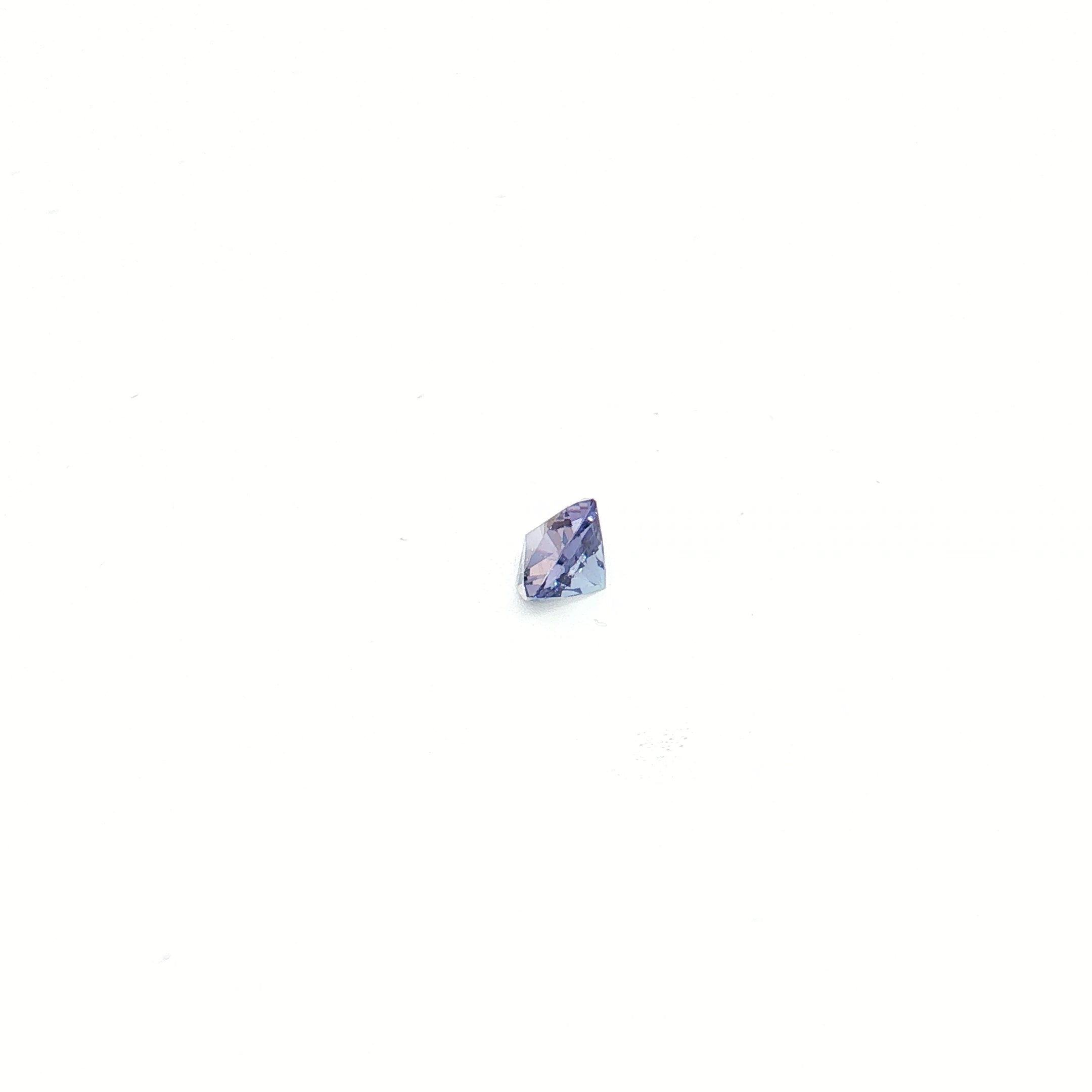 Greenish-Blue Tanzanite