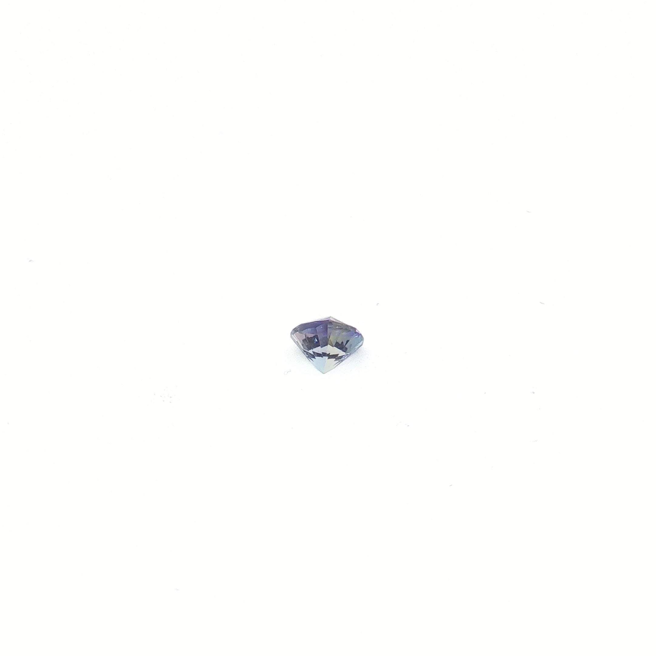 Greenish-Blue Tanzanite