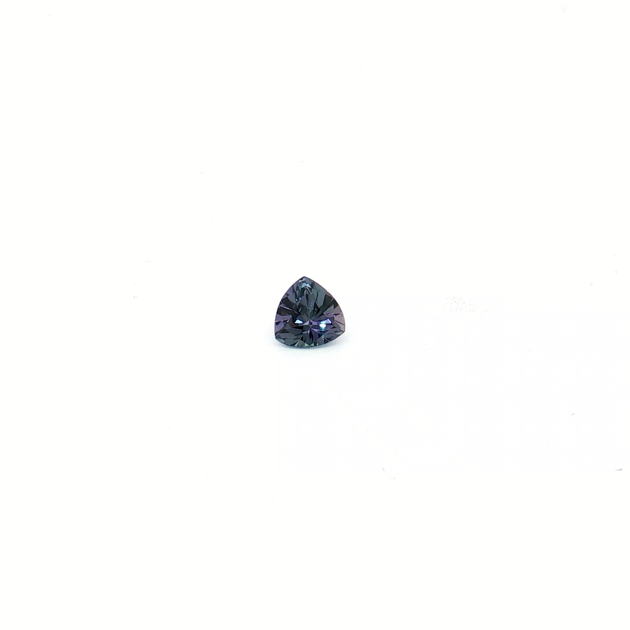 Greenish-Blue Tanzanite