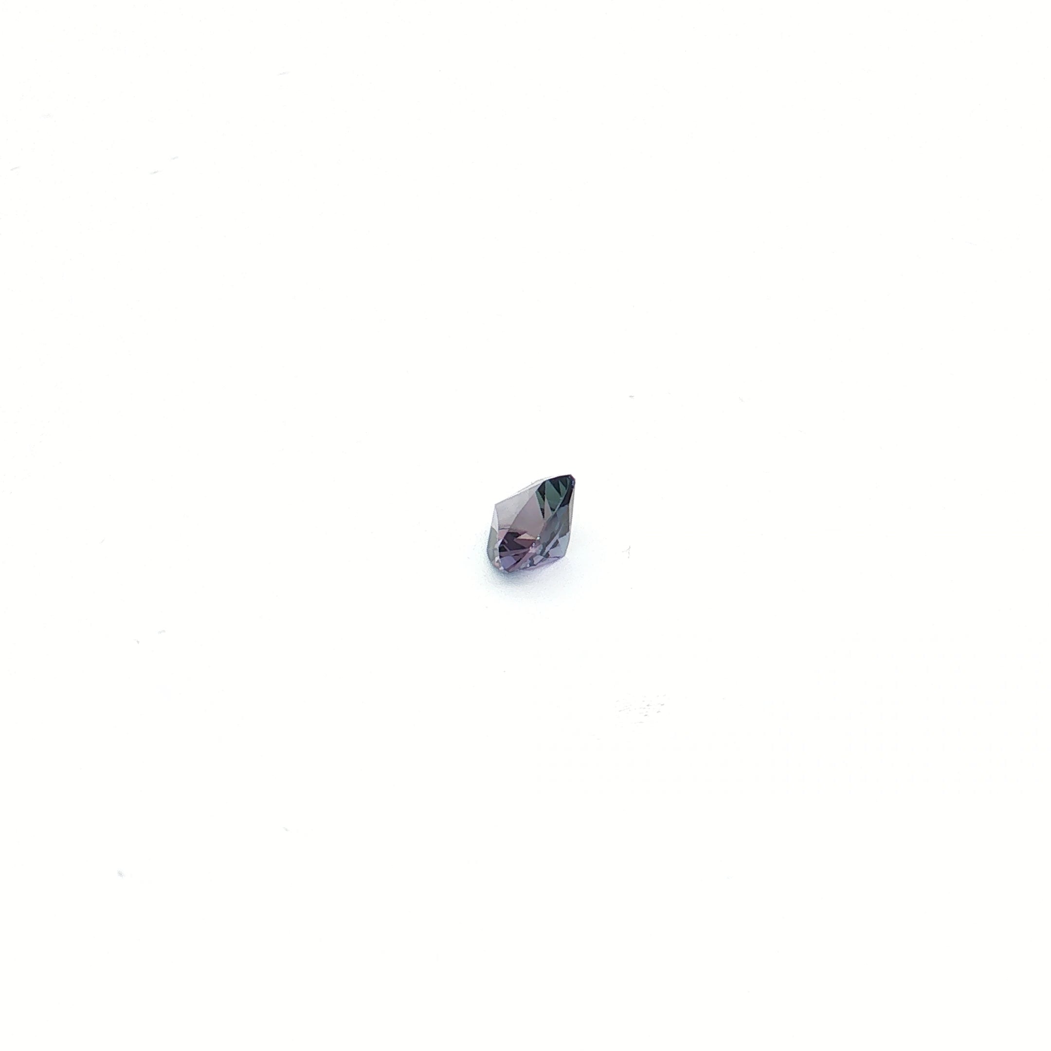 Greenish-Blue Tanzanite