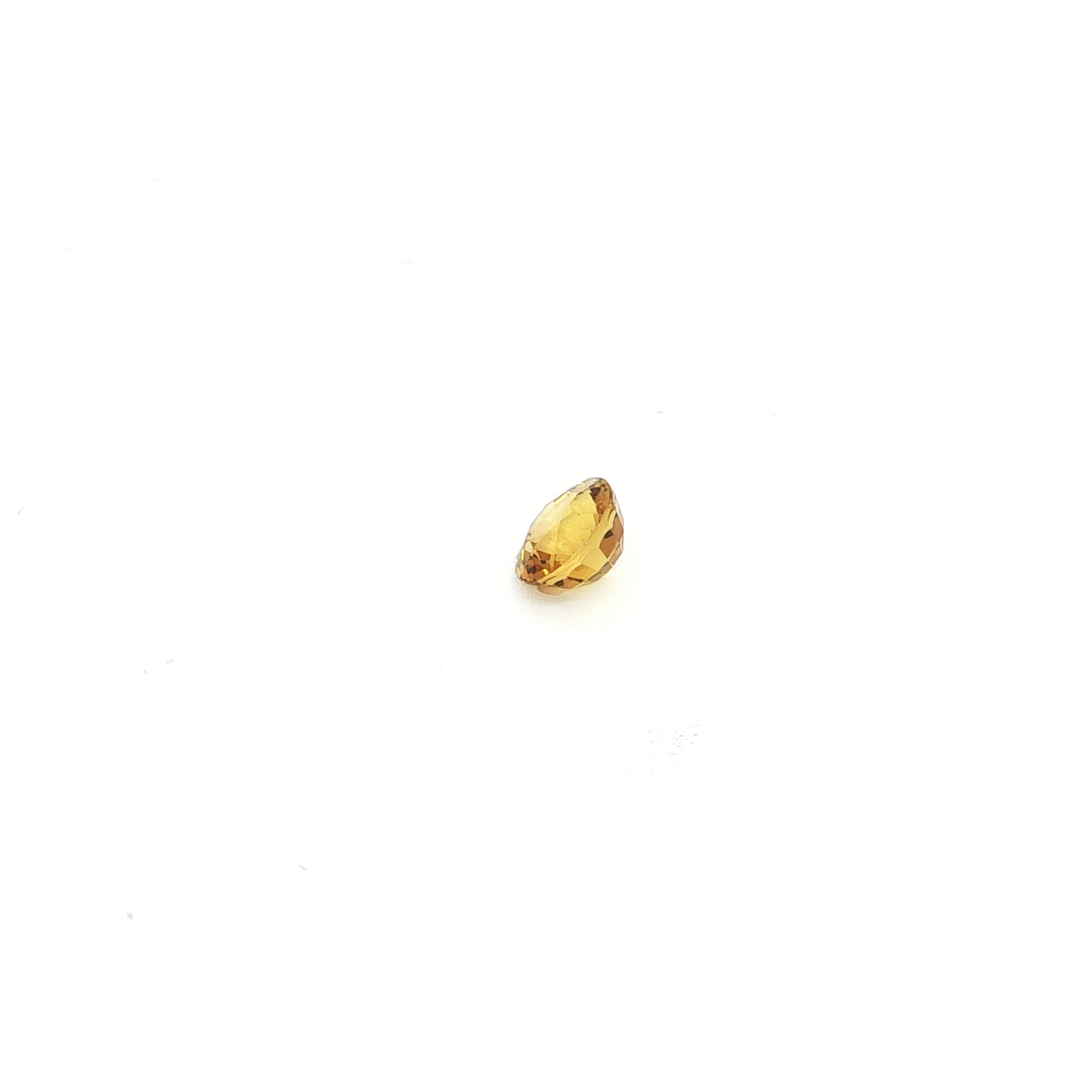 Greenish-Yellow Mali Garnet