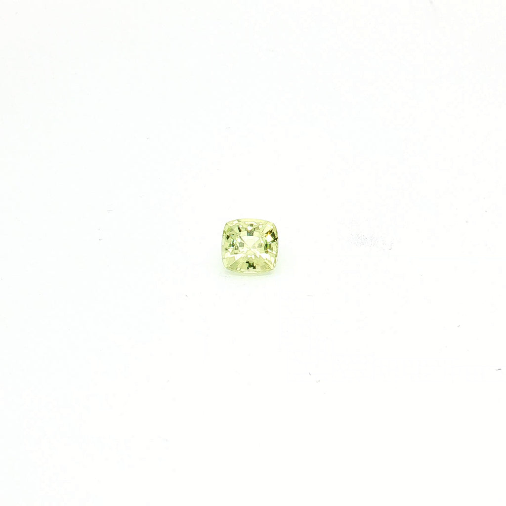 Yellowish-Green Sapphire