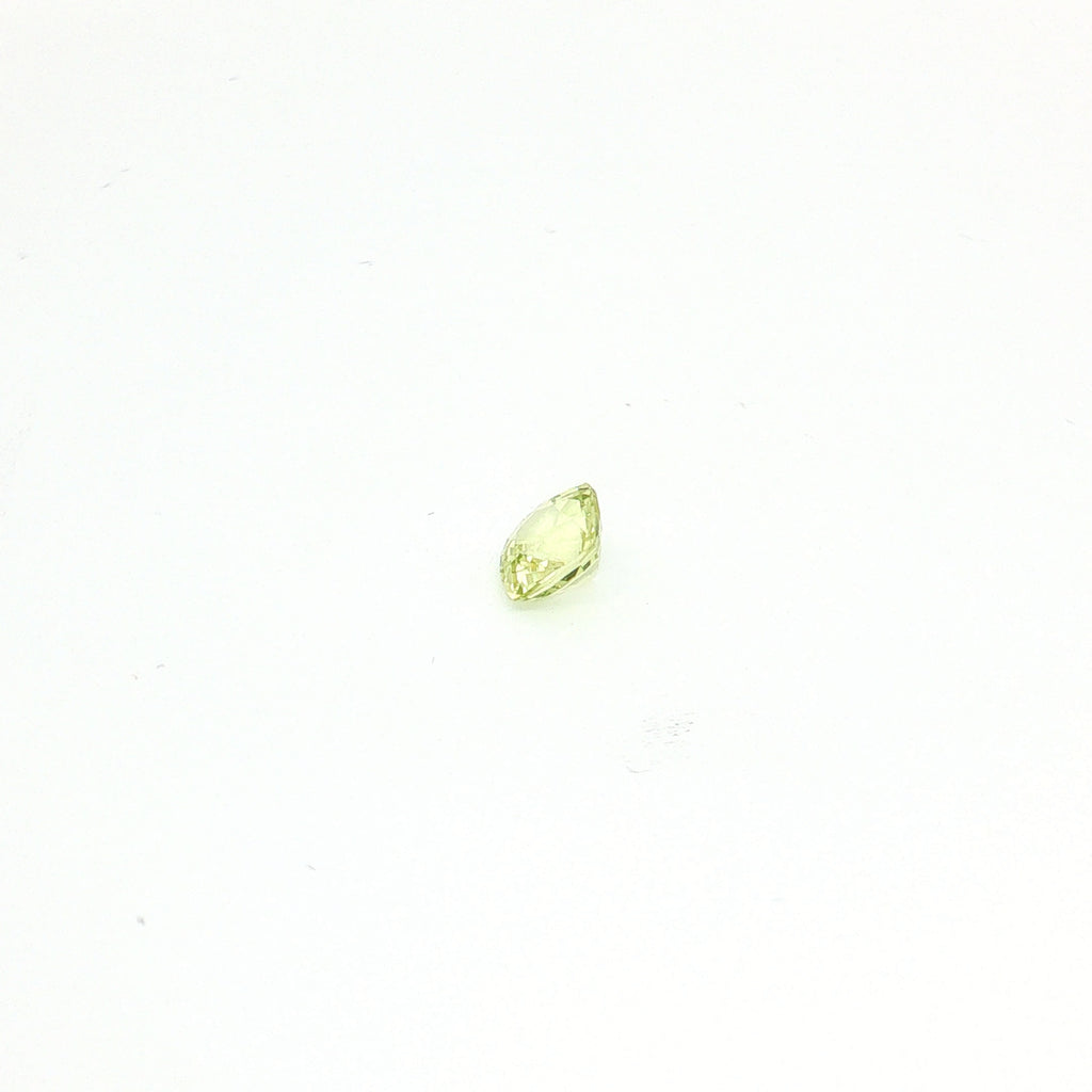 Yellowish-Green Sapphire