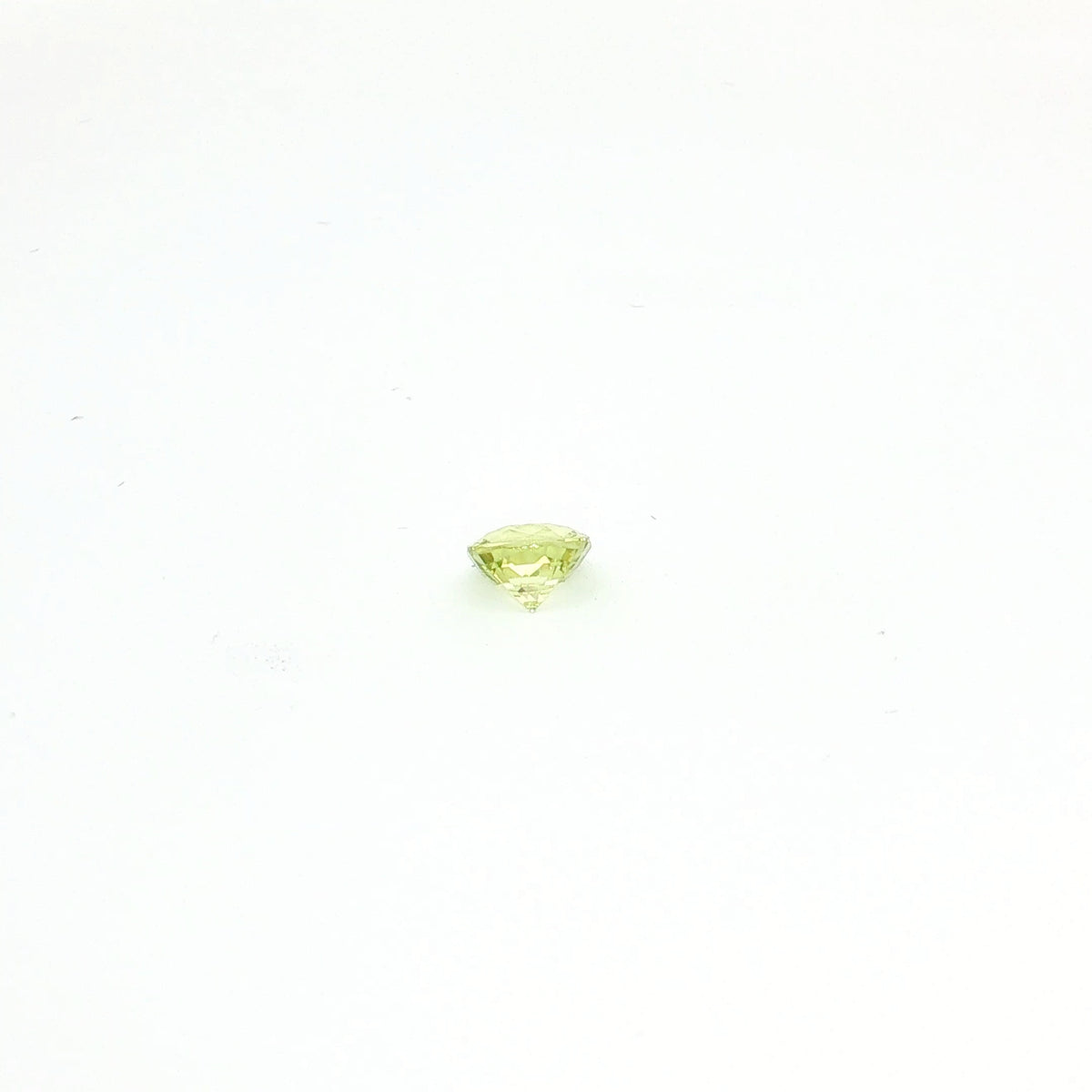 Yellowish-Green Sapphire
