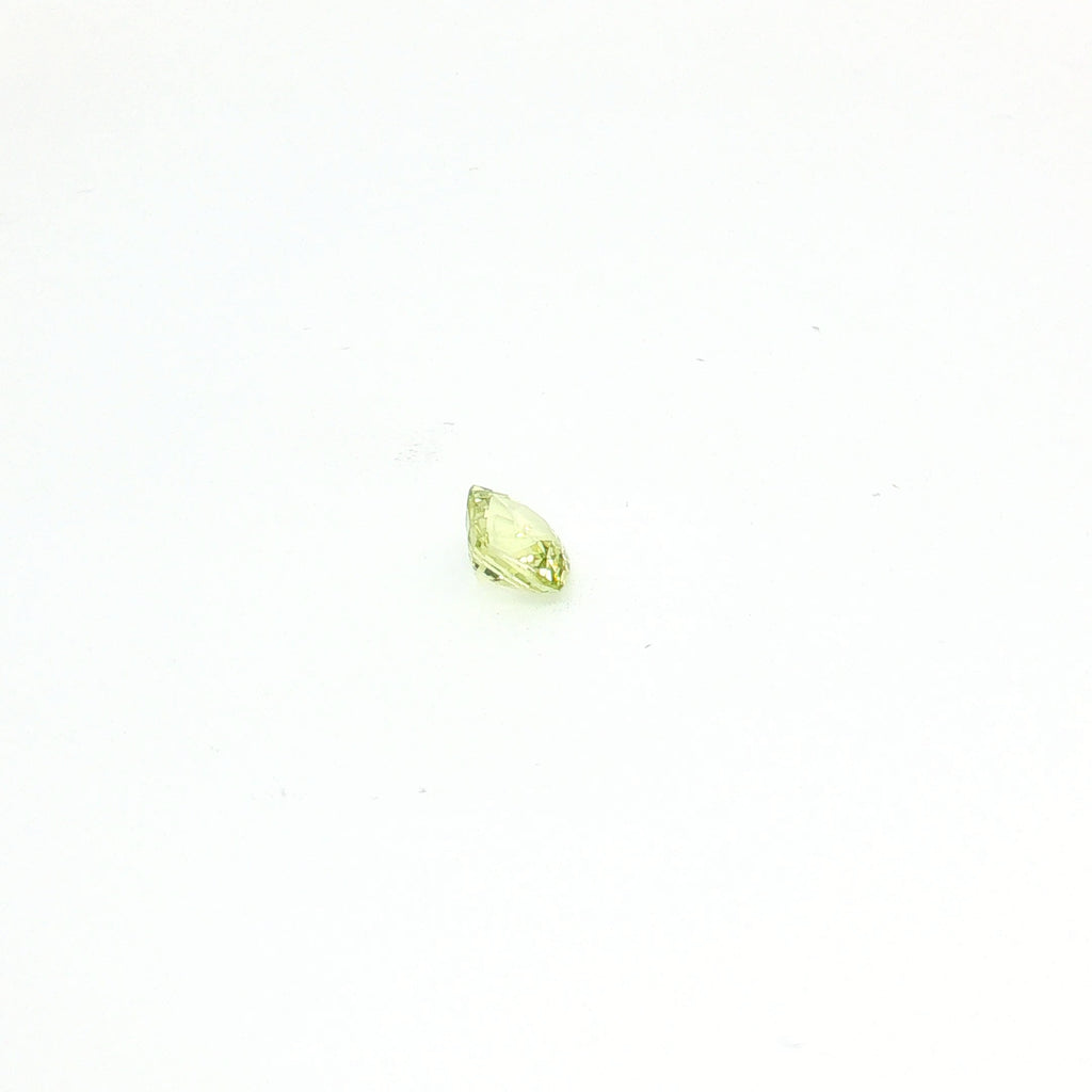 Yellowish-Green Sapphire