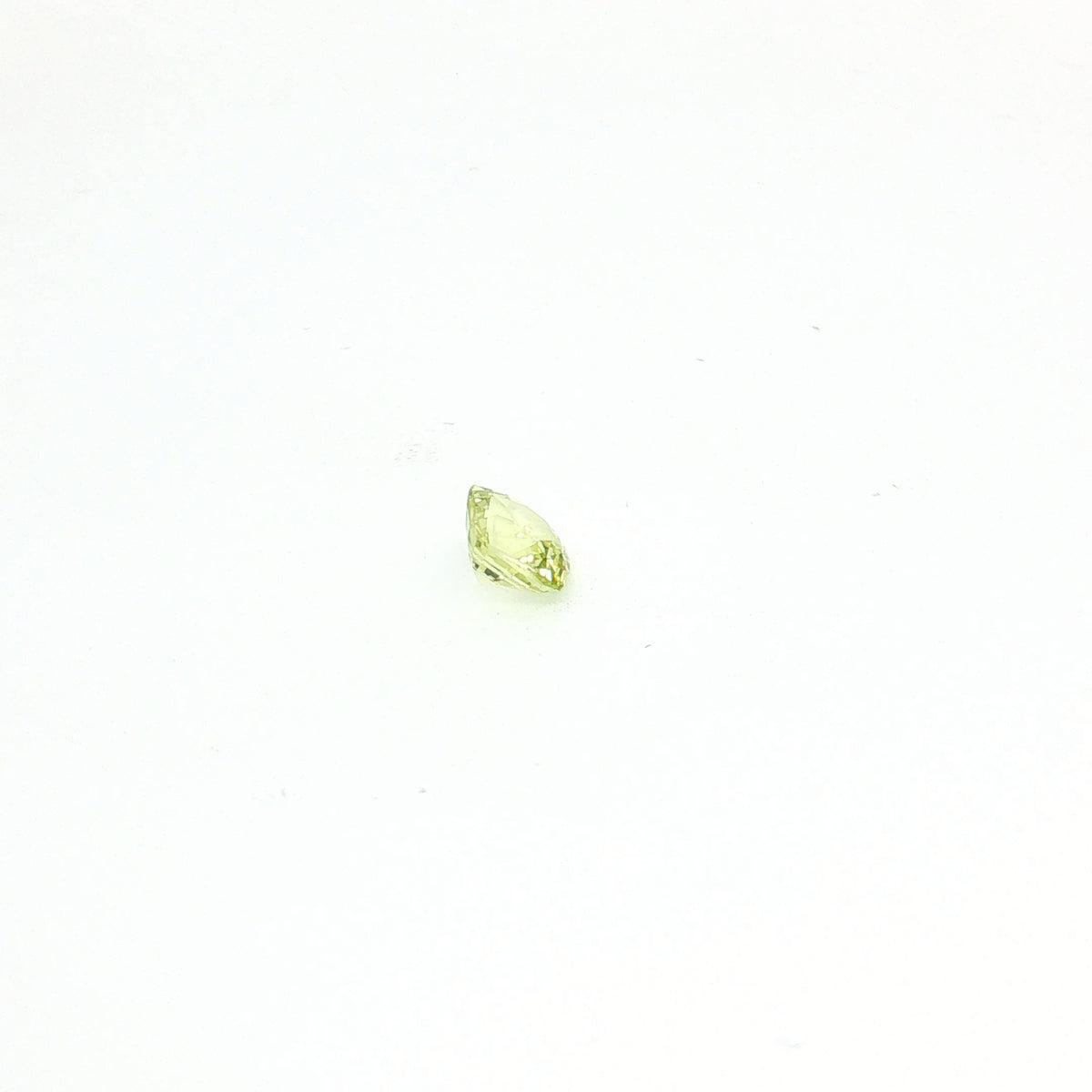 Yellowish-Green Sapphire
