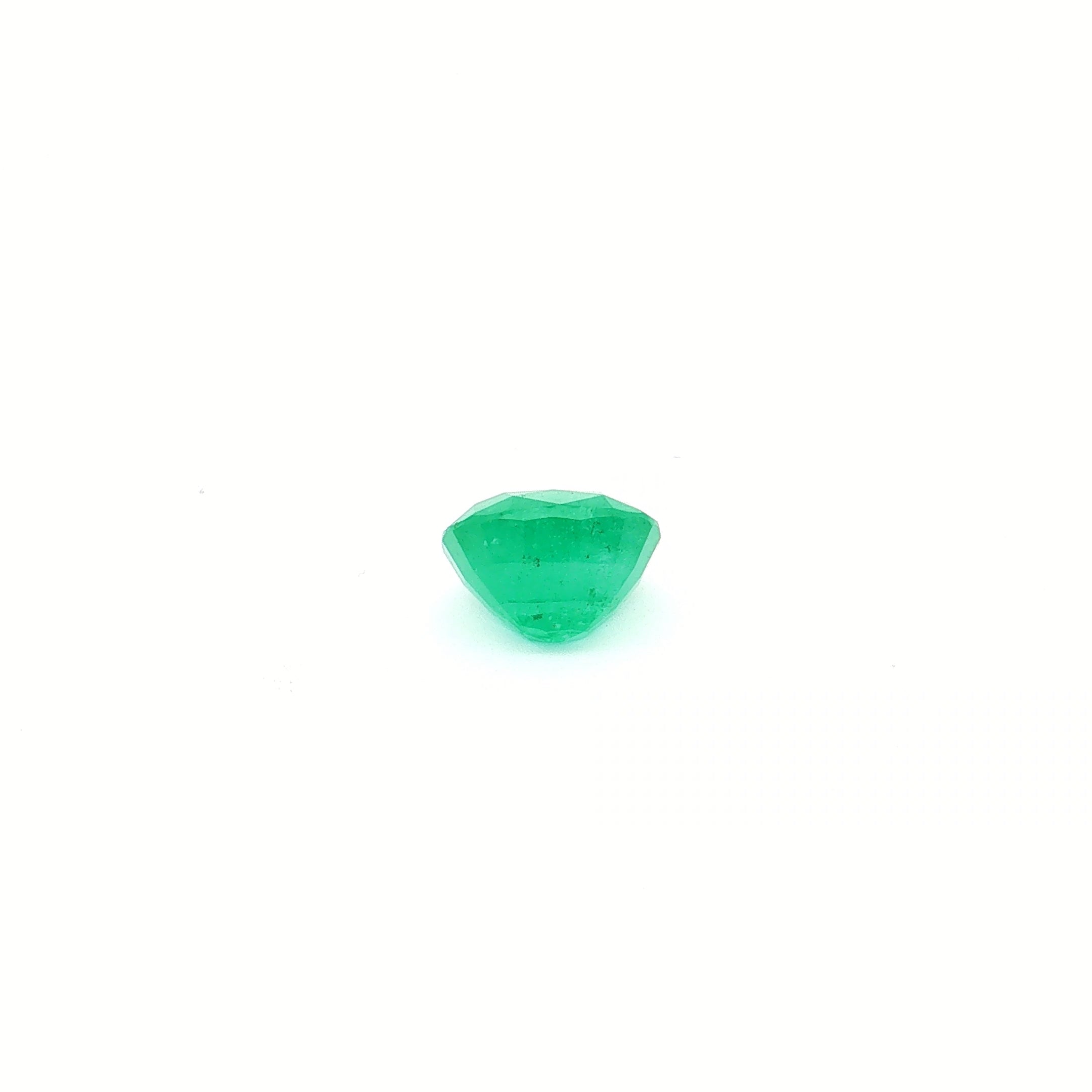 Zambian Green Emerald