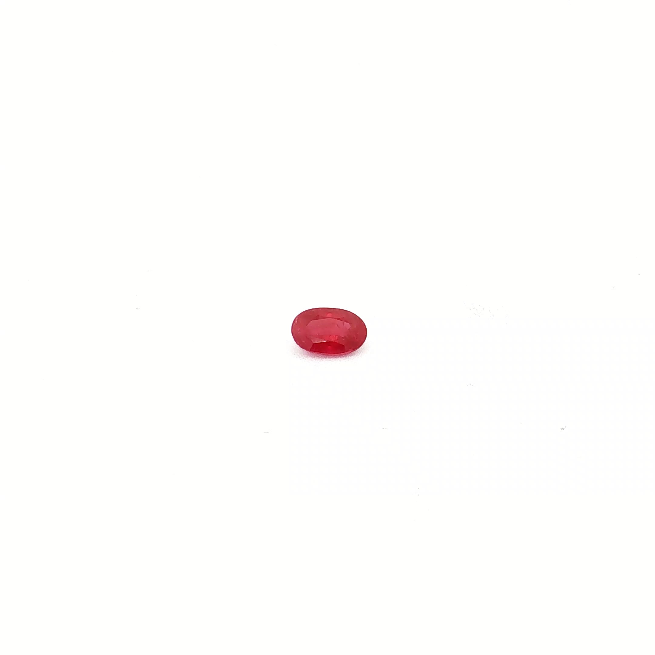 Pinkish-Red Ruby