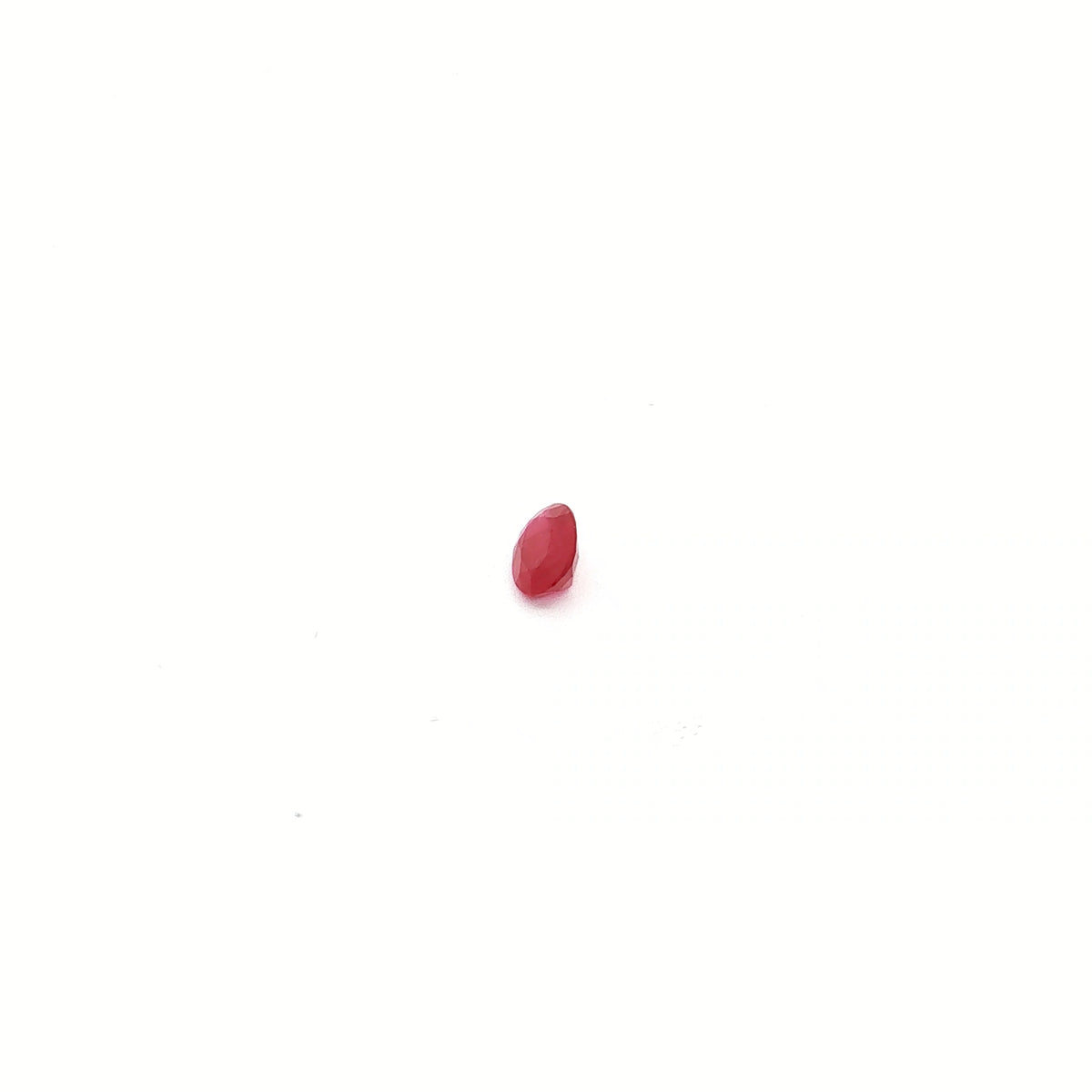 Pinkish-Red Ruby