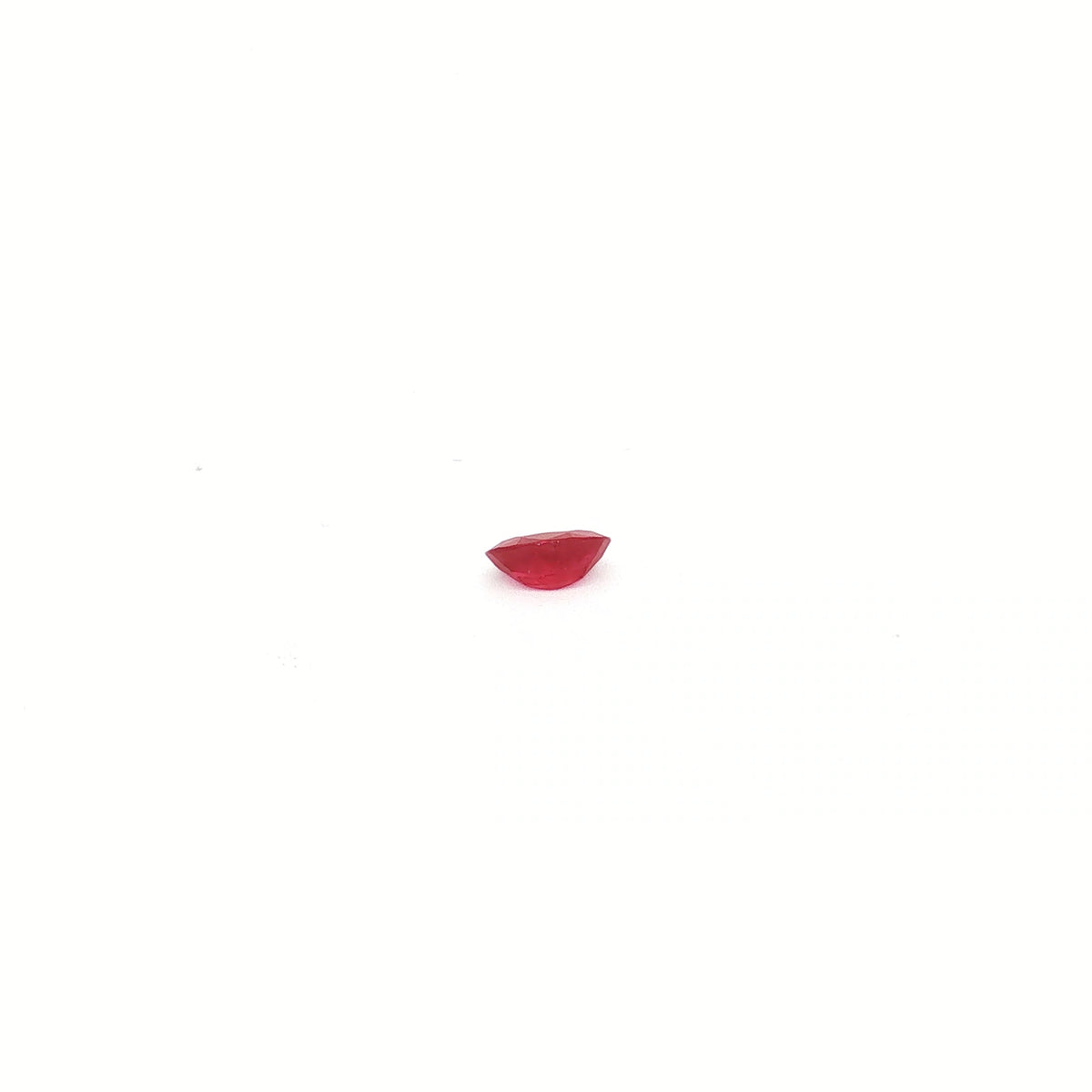 Pinkish-Red Ruby