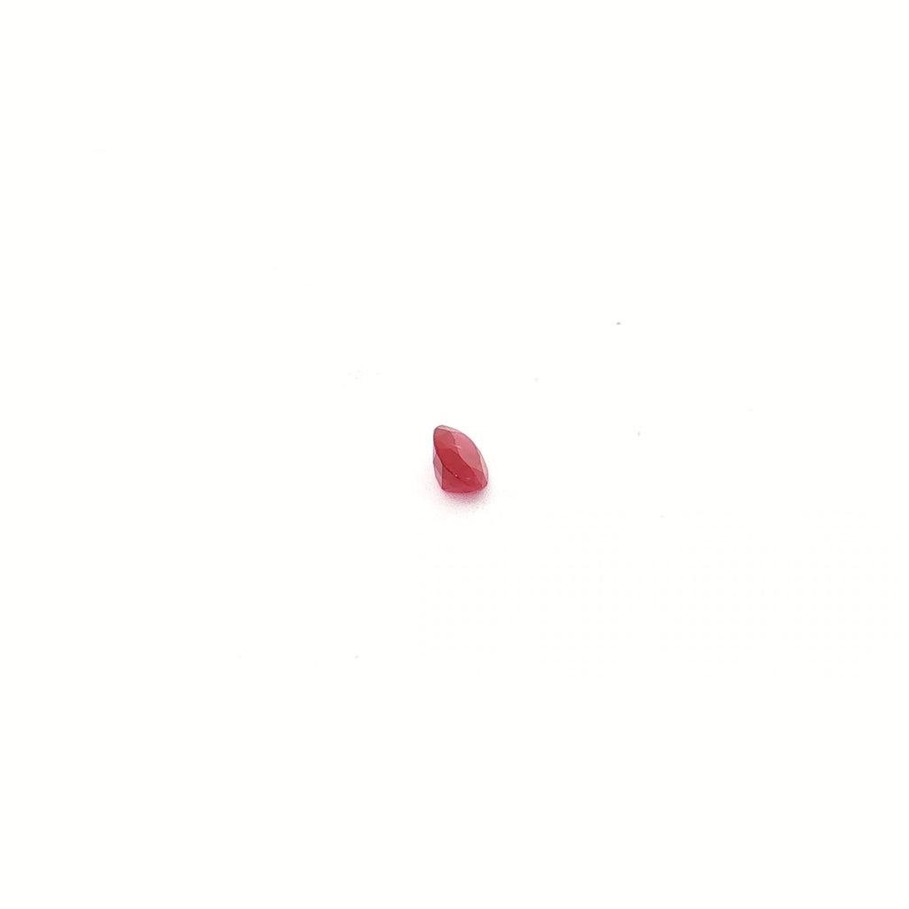 Pinkish-Red Ruby